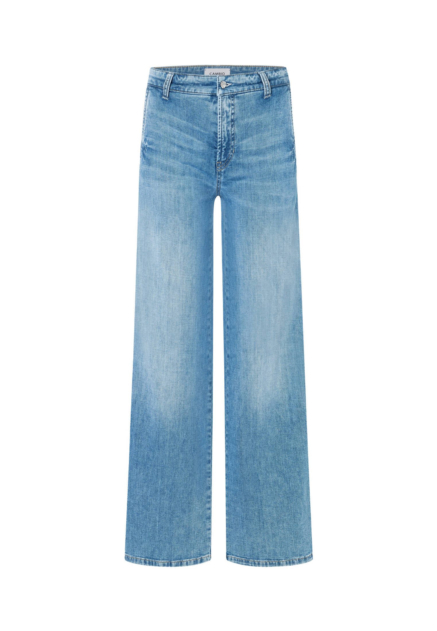 Cambio 5-Pocket-Jeans Damen Jeans ALEK Wide günstig online kaufen