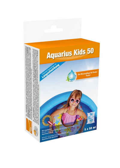 Steinbach Pool Poolpflege Aquarius Kids 50 für Kinderpools, (ein oder zweiteilig)