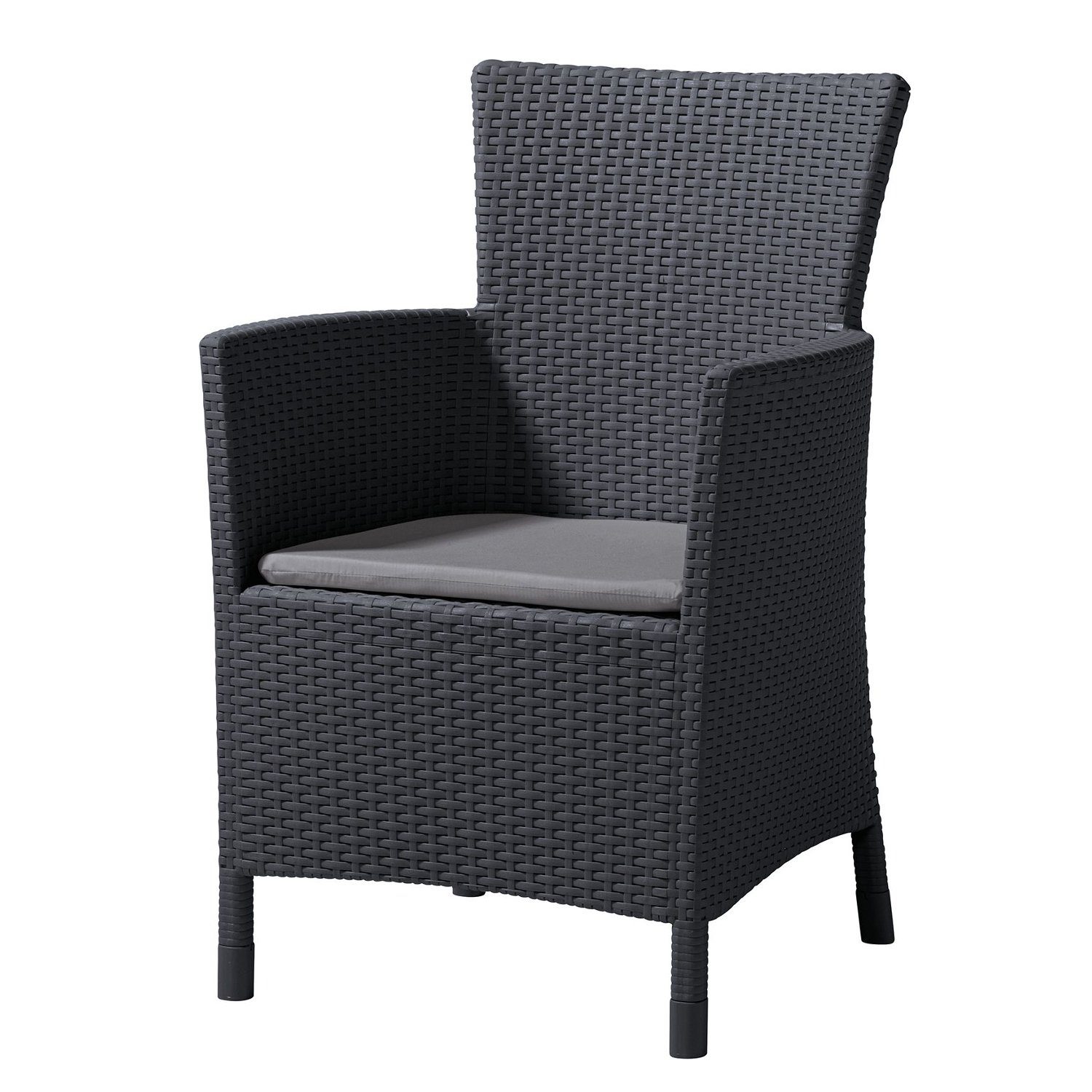 Keter Gartenstuhl 215526, Gartensessel Allibert Garten günstig online kaufen