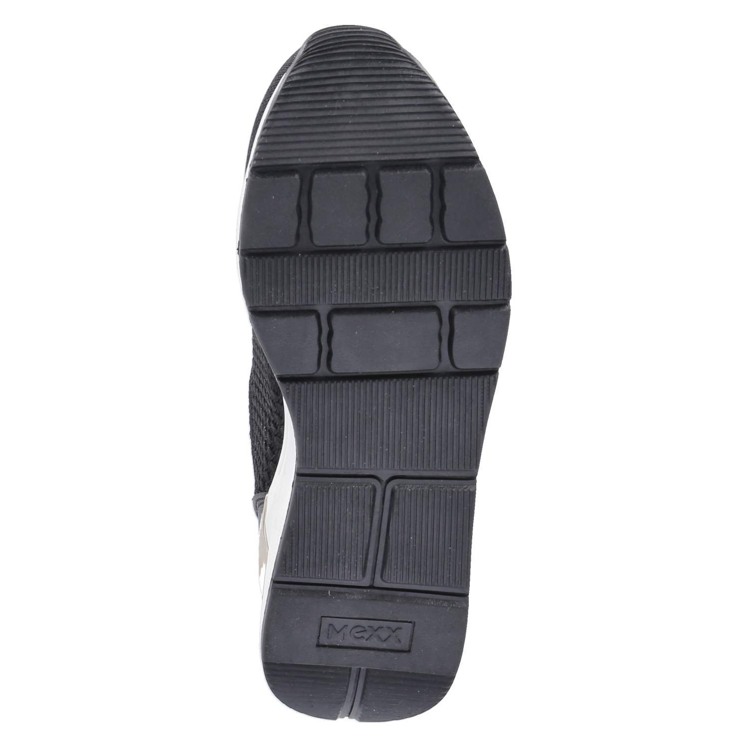 Mexx Mexx MI001009151W1000 Damen Textil & Synthetik schwarz Schnürschuh