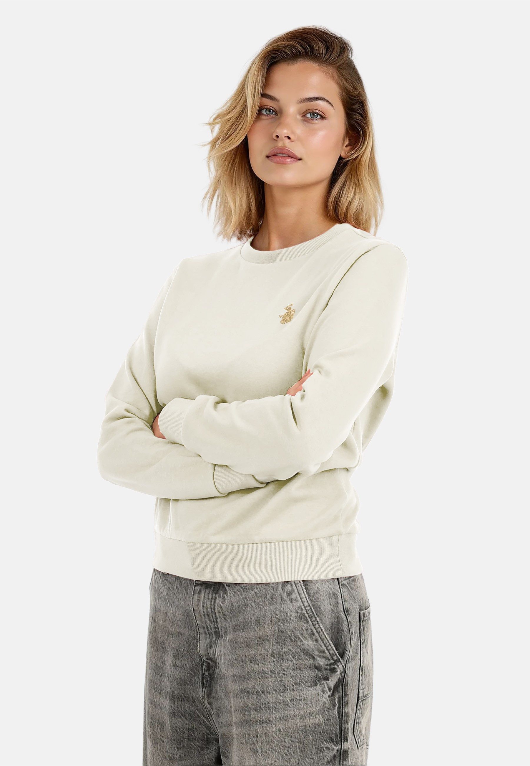 U.S. Polo Assn. Rundhalspullover Pullover USZoee günstig online kaufen