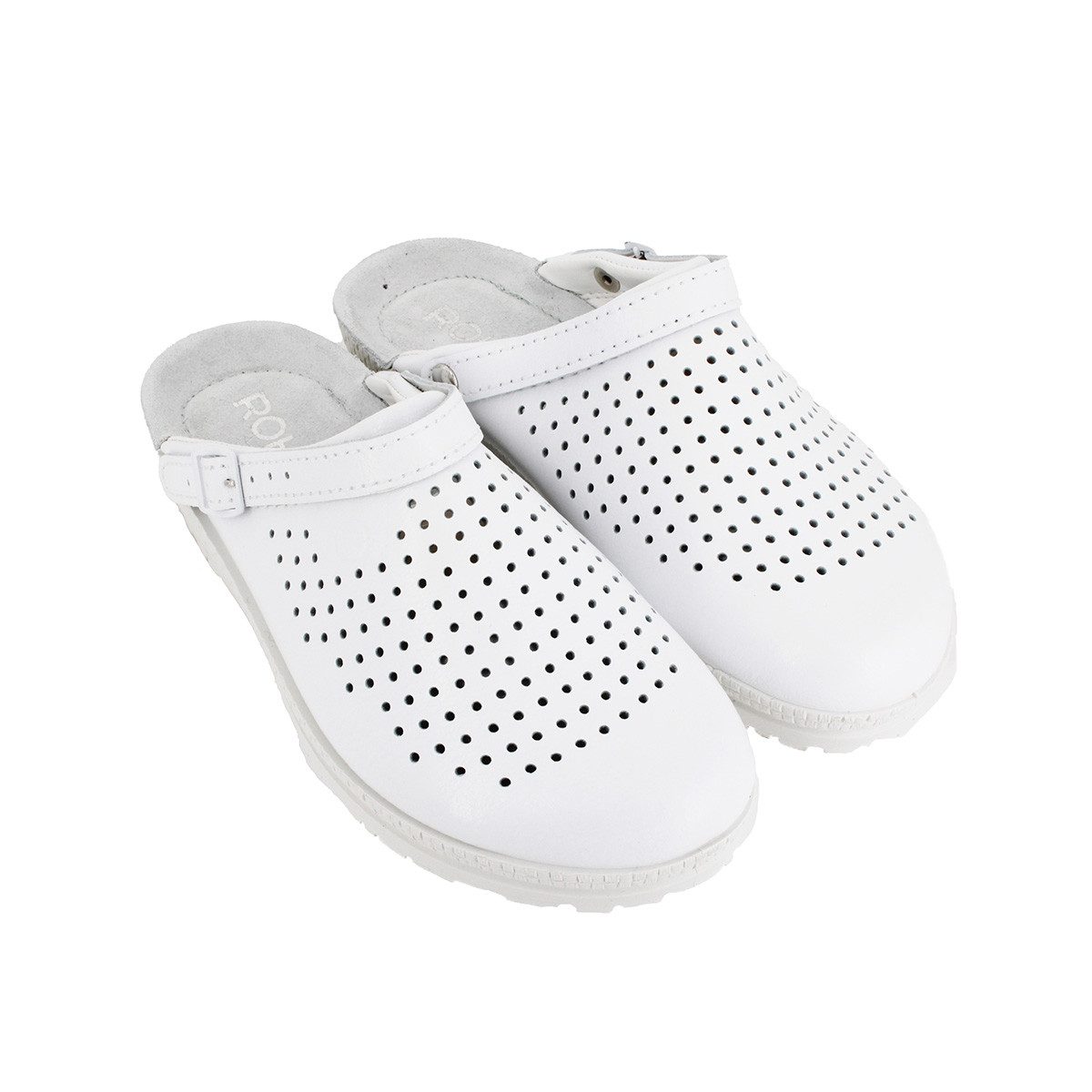 Rohde Neustadt-D Pantolette (1-tlg) Pantoletten - Verstellbare Schnalle, Ab günstig online kaufen
