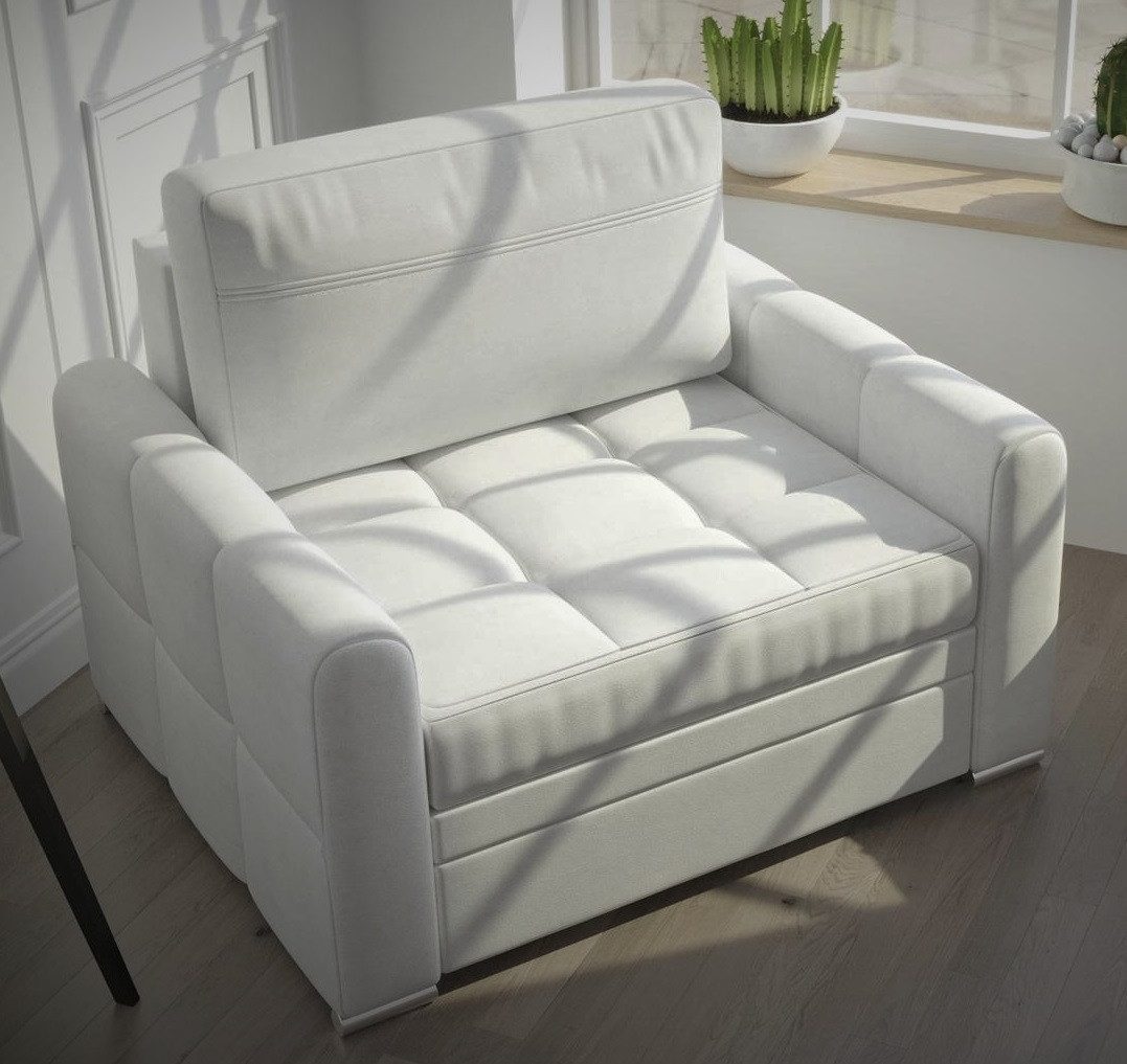 Xlmoebel Loungesessel Hochwertiger TV-Entspannungs-Chesterfield-Clubsessel im Lounge-Stil (Sessel), Hergestellt in Europa