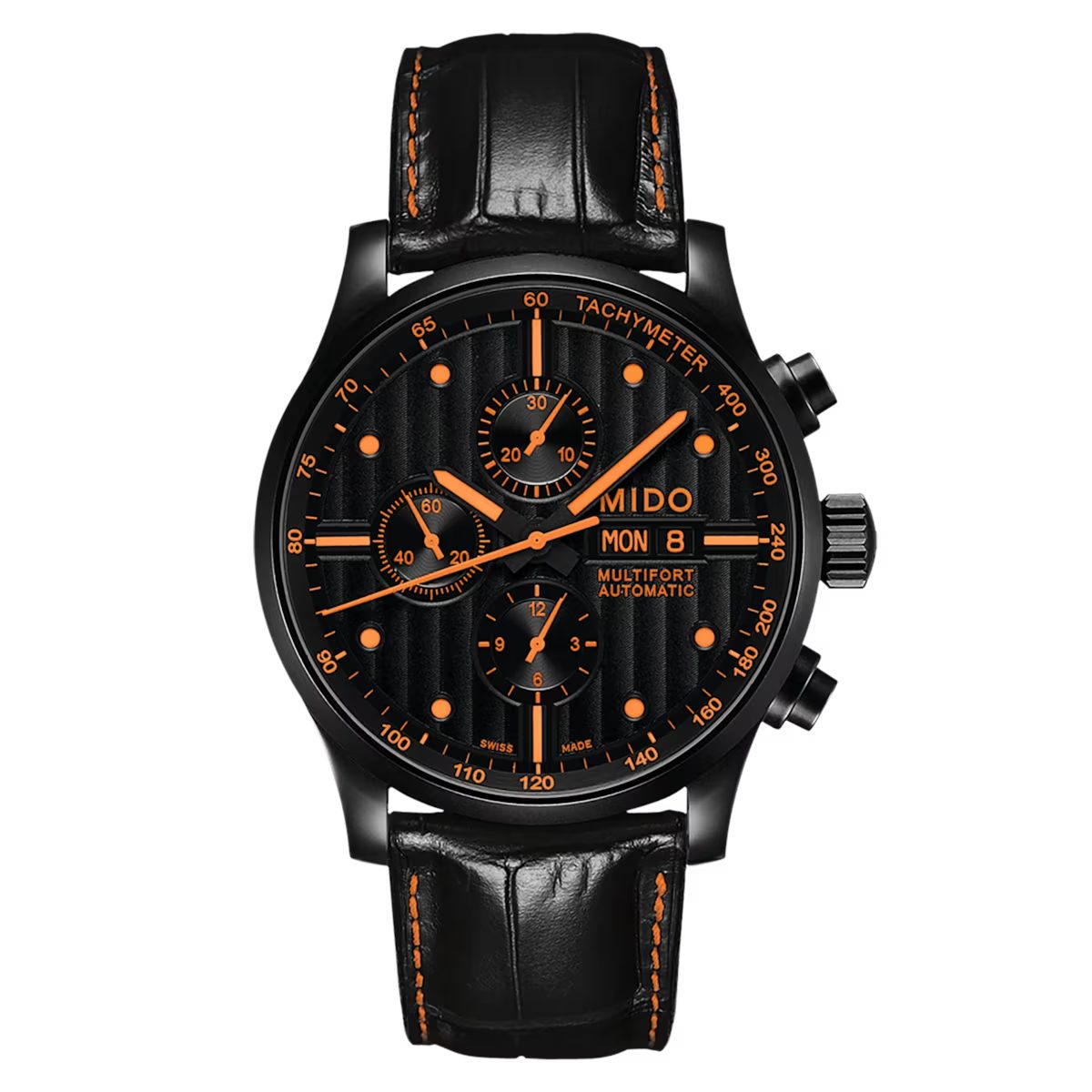Mido Schweizer Uhr MIDO Multifort Automatik Chronograph Special Edition m. Wechselarmband