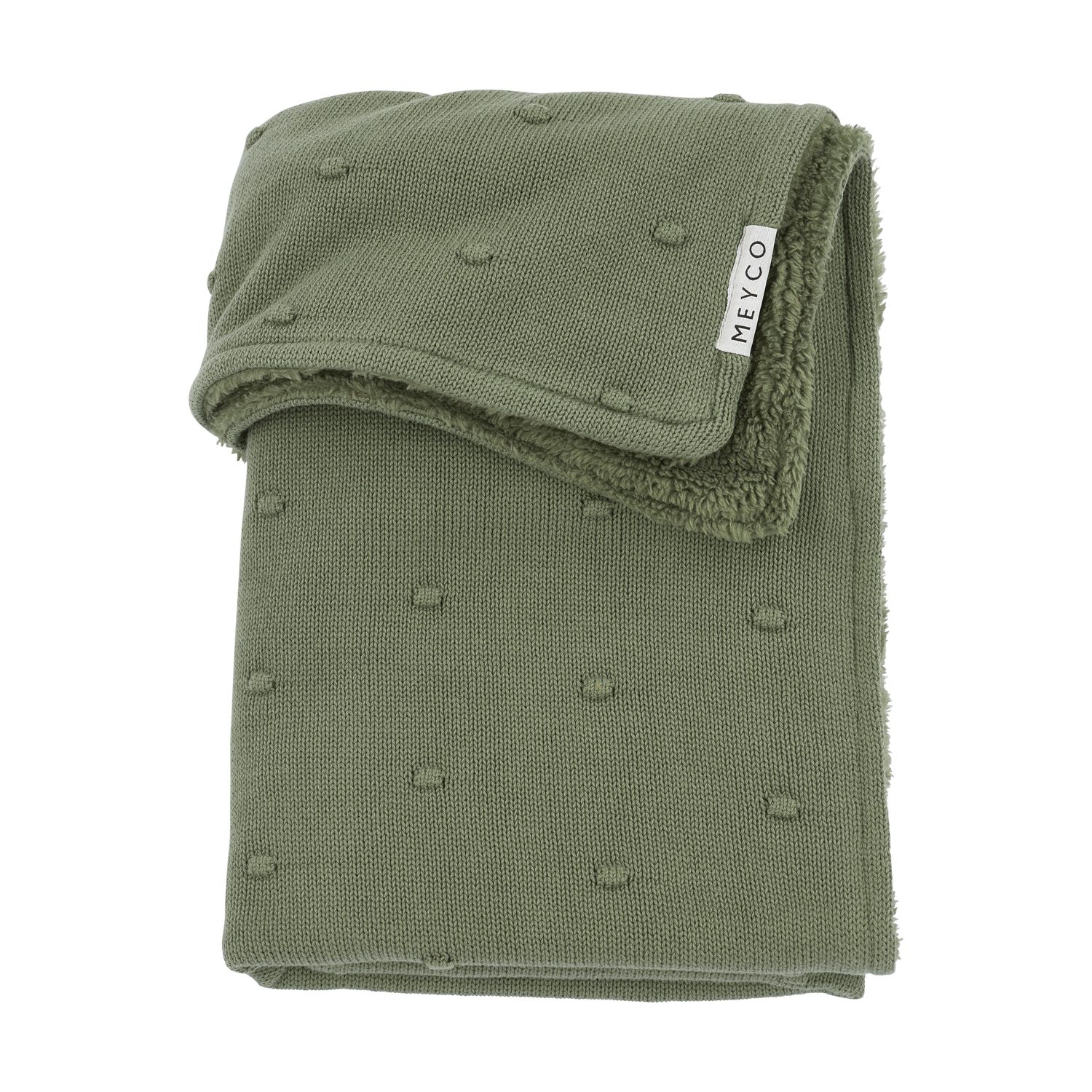 Babydecke 166 Forest Green