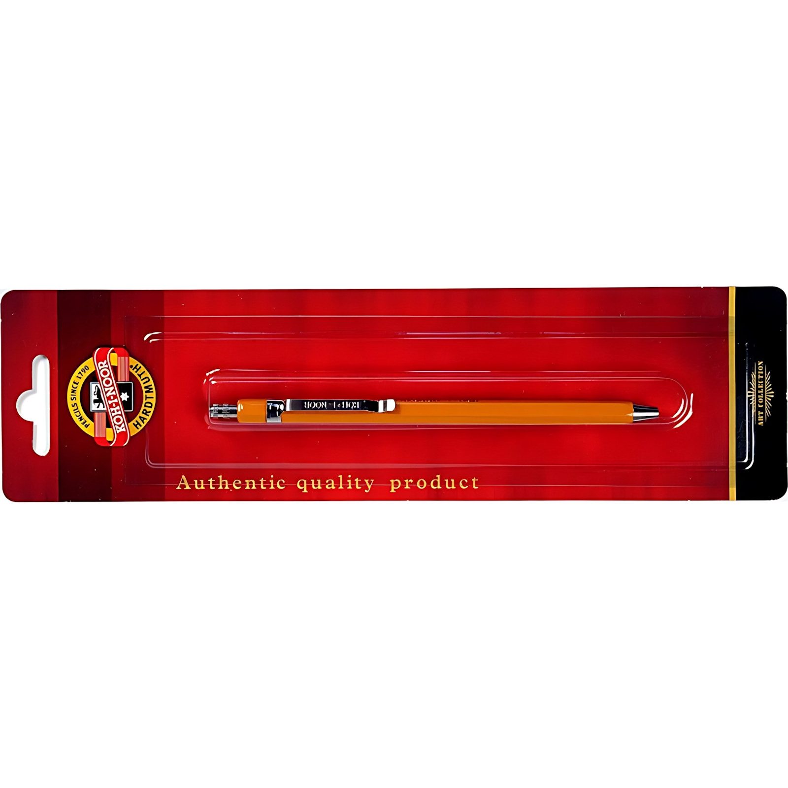 KOH-I-NOOR Druckbleistift KOH Druckbleistift Versatil 2,0 mm x120 mm gelb