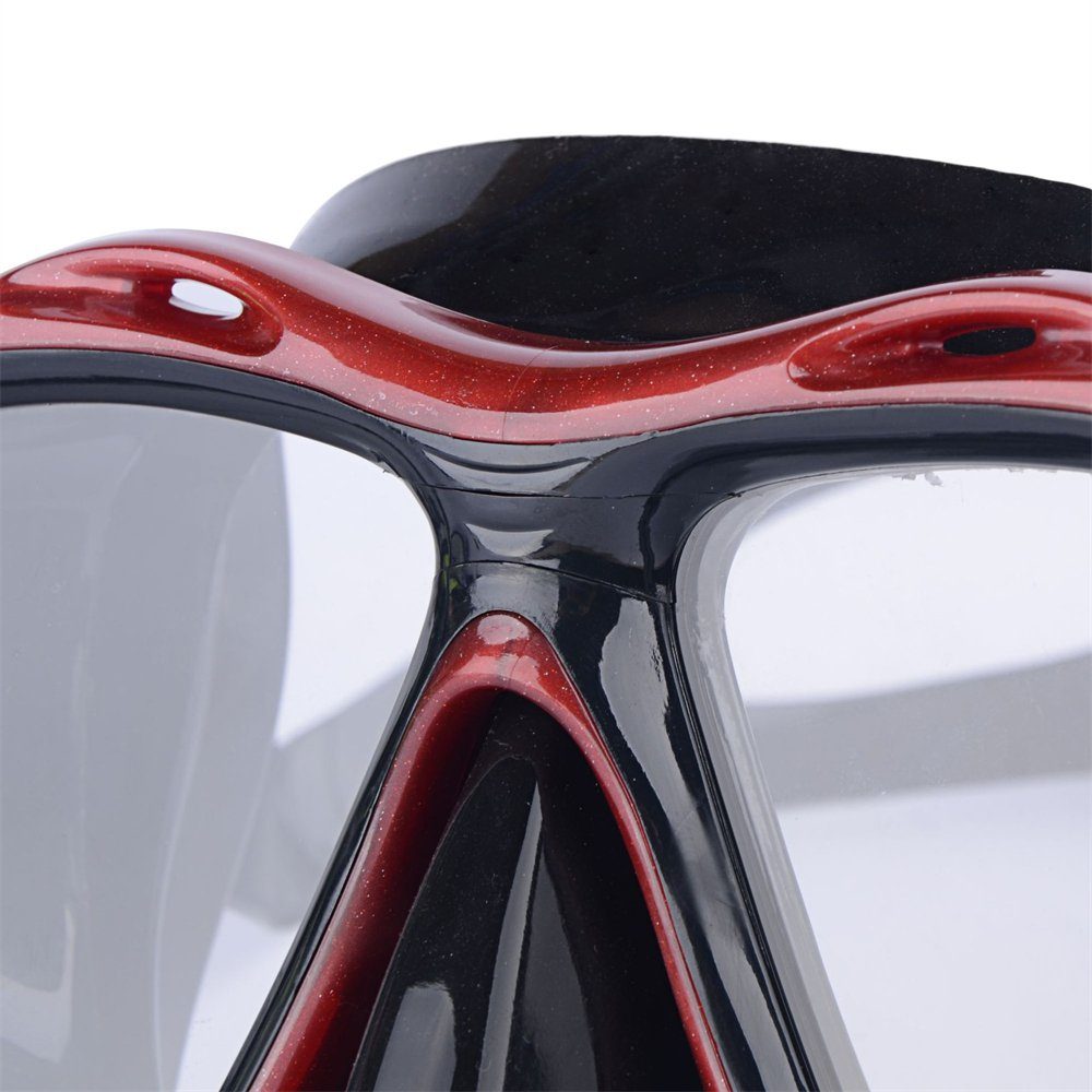 Frame Pool-Strand-Tauchbrille HD Large für Schwimmbrille Schwimmbrille Rouemi Erwachsene,