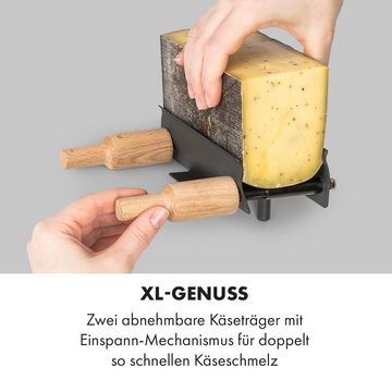 Klarstein Raclette und Fondue-Set Appenzell XL, 600 W