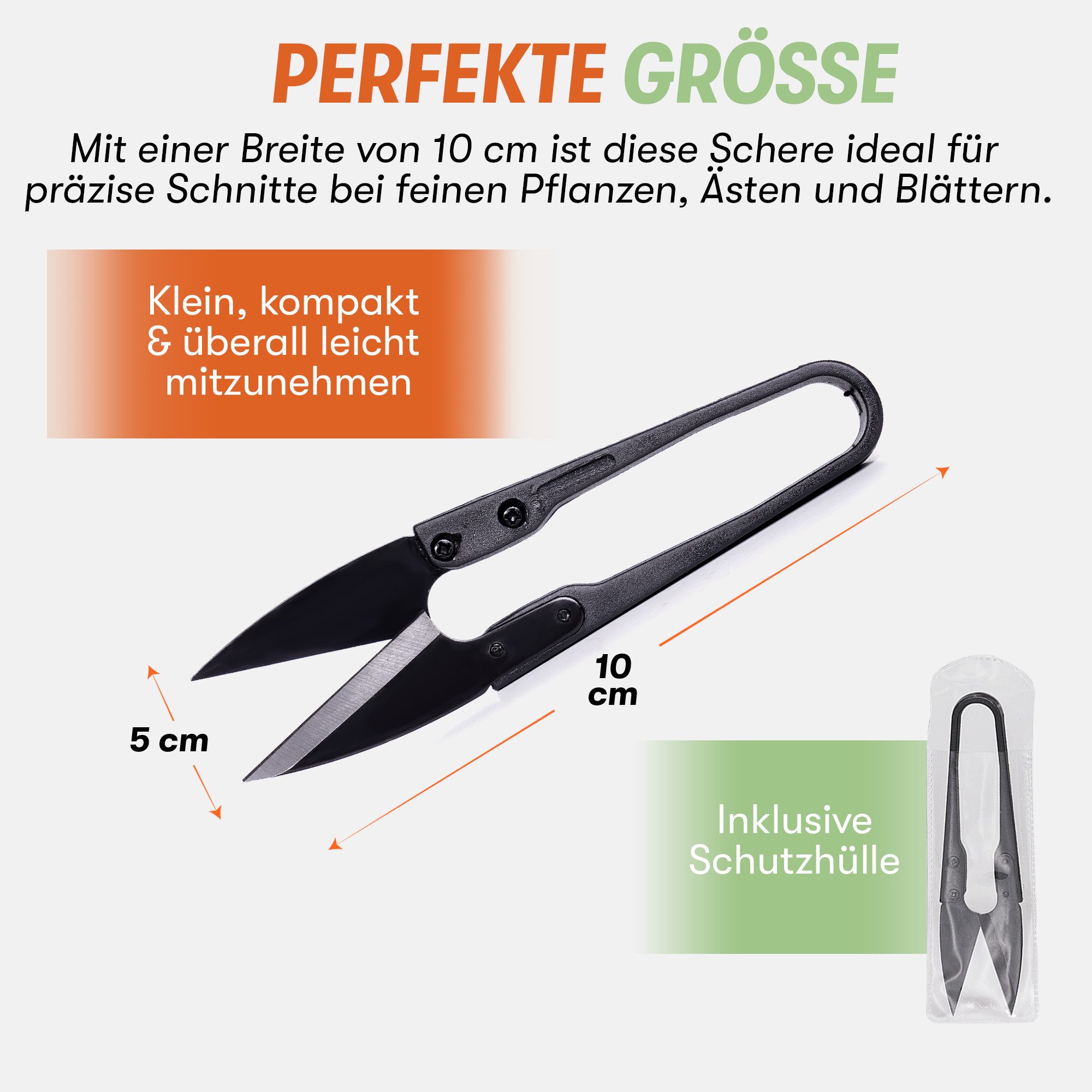 Grow Expert Gartenschere Ernteschere Set – günstig online kaufen