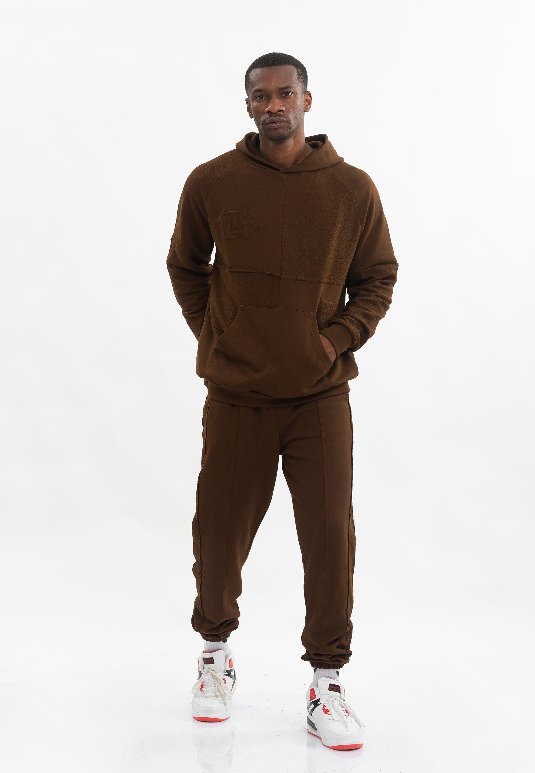 Tom Barron Sportanzug MENS OVERSIZE SPORT TRACKSUIT PANT AND SWEATSHIRT günstig online kaufen