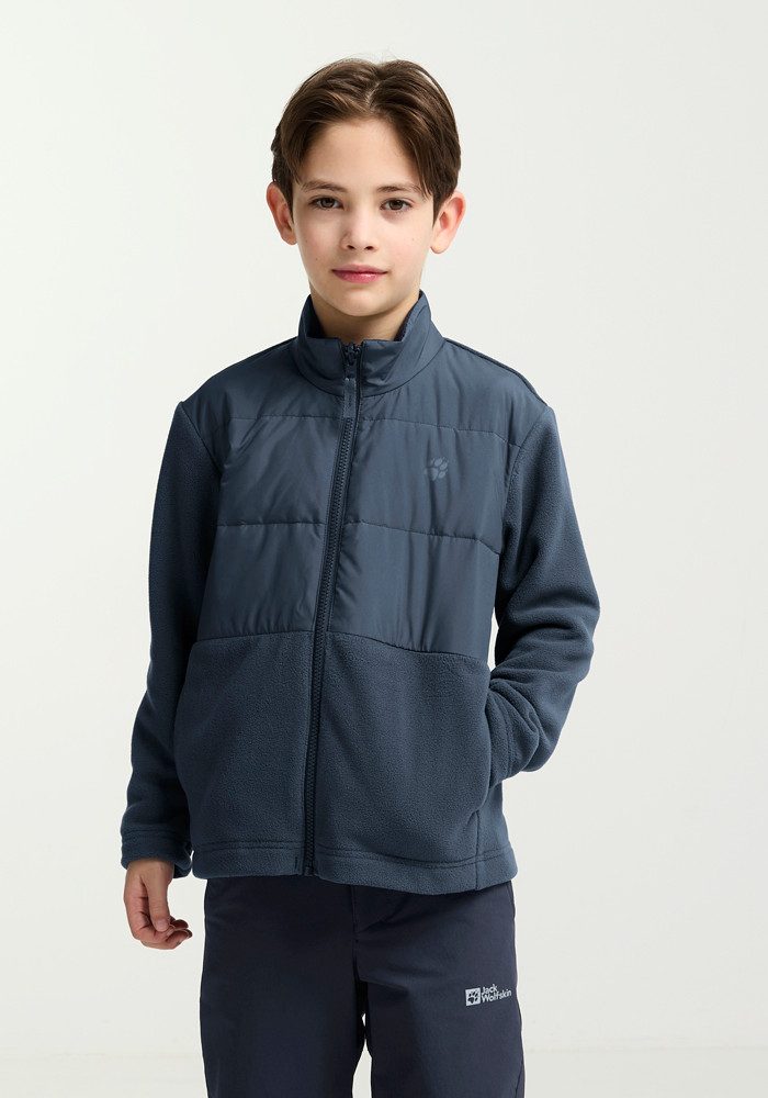 Jack Wolfskin 3-in-1-Funktionsjacke HYBRID 3IN1 JACKET K Außen- und Innenjacke, wasserdicht, 3-in-1-Funktionsjacke – Bild 5 von 5
