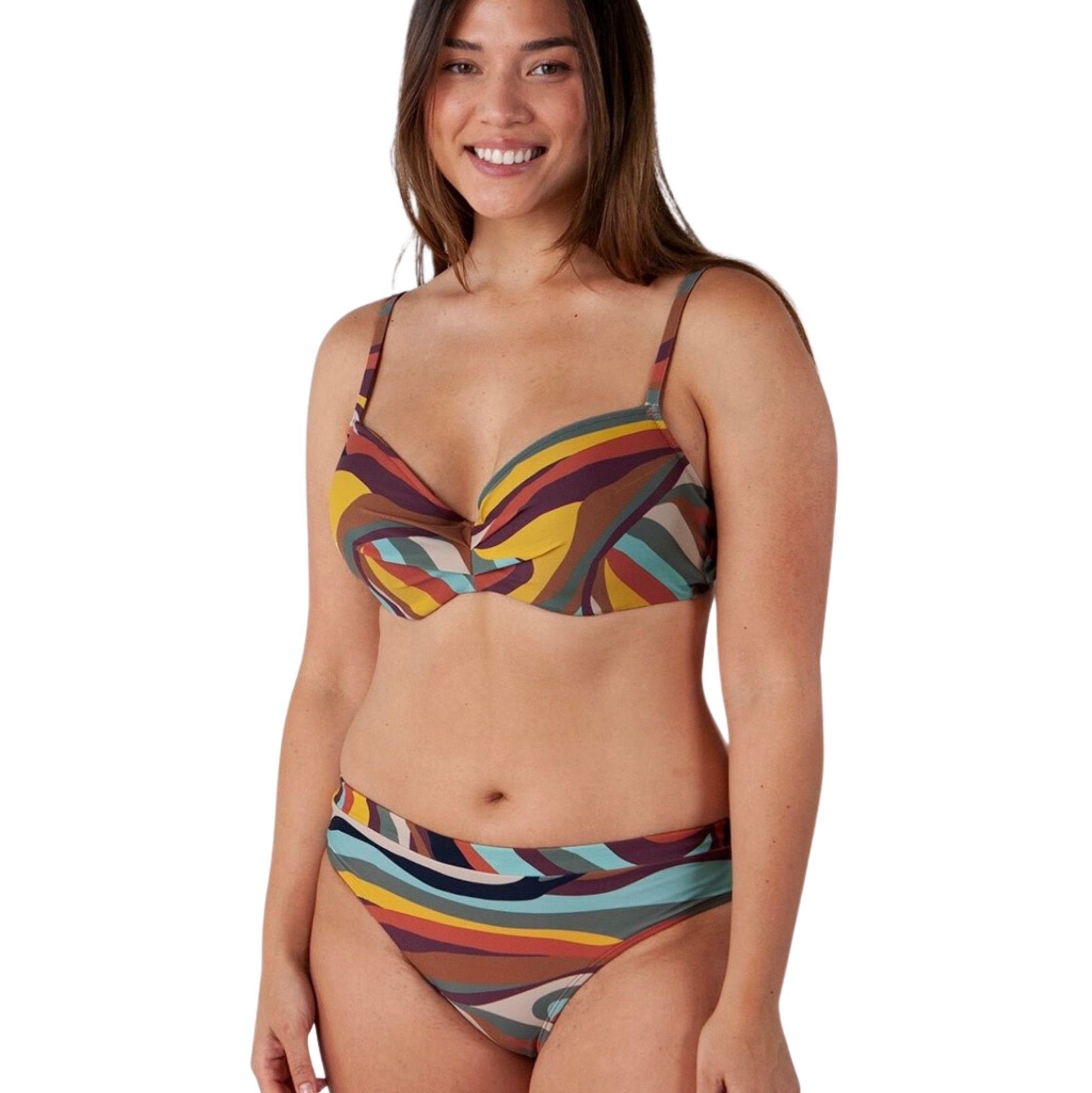 Barts Bikinislip Barts Bikini-Hose Varuna High Cut Briefs