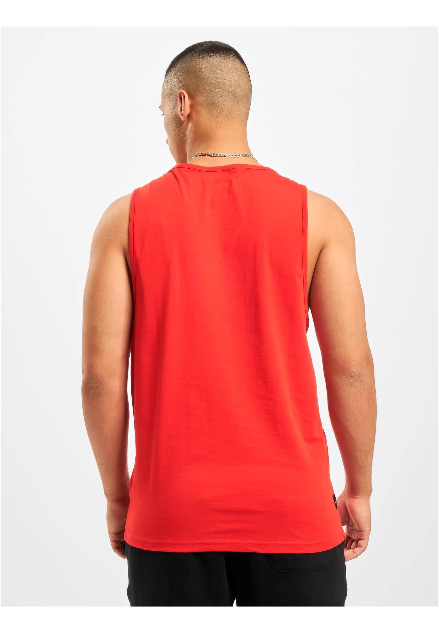 Rocawear T-Shirt Damen Rocawear Basic Tank Top (1-tlg) red