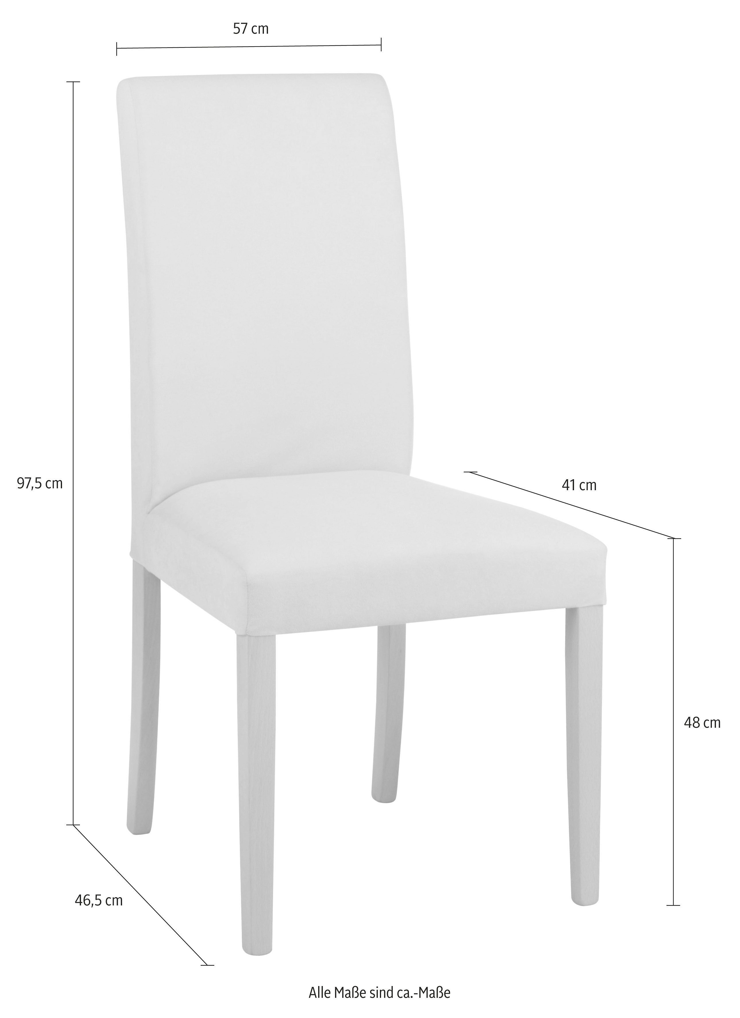 Home affaire Esszimmerstuhl Roko (Set, 2 günstig online kaufen