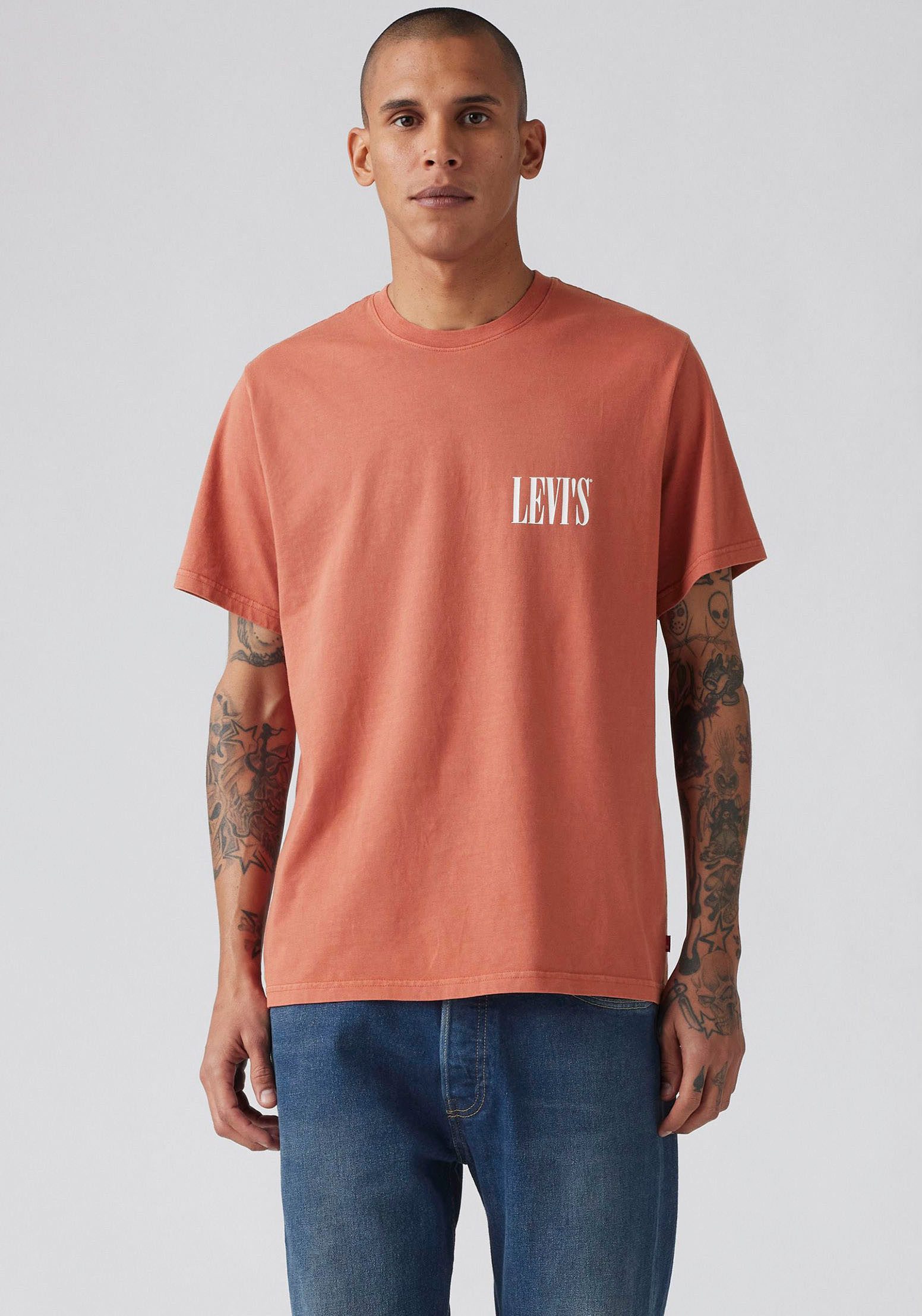 Levi's® T-Shirt RELAXED FIT TEE mit günstig online kaufen