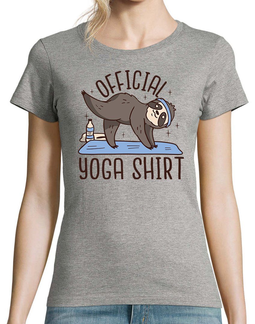Youth Designz T-Shirt Official Yoga Damen günstig online kaufen