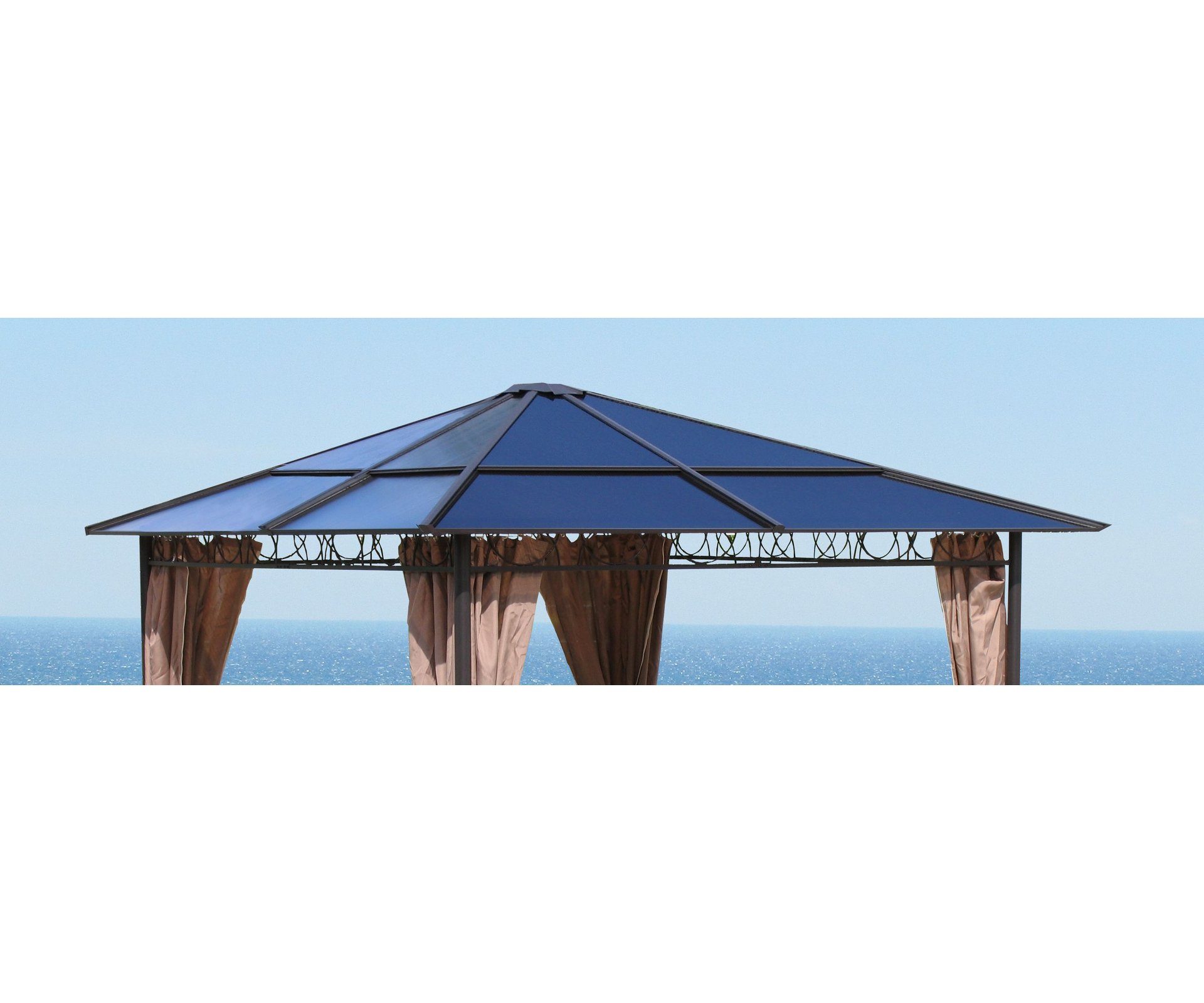 Grasekamp Pavillon Ersatzdach Verona 3x3m