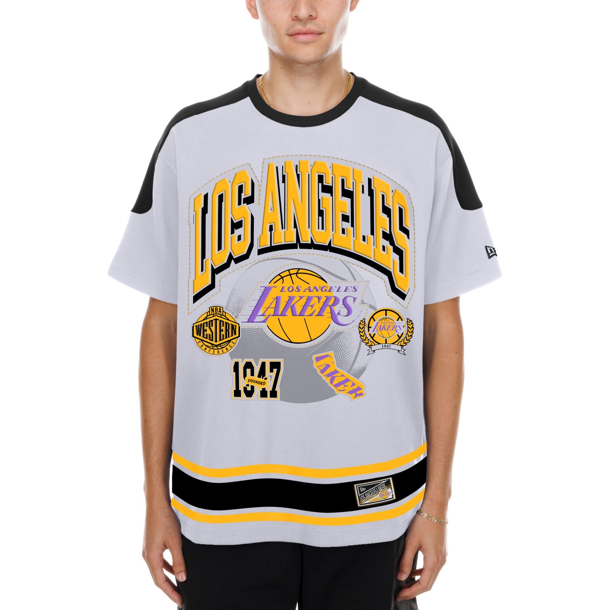 Print-Shirt NBA Jersey MATCH Los Angeles Lakers
