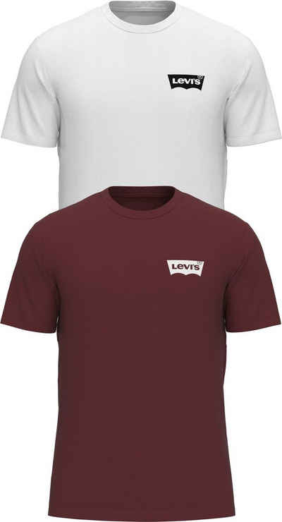 Levi's® T-Shirt »LE 2PK CREWNECK GRAPHIC« (Set) 2-er-Set