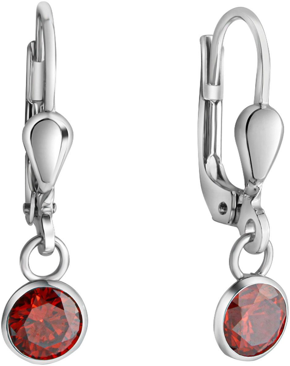 Firetti Paar Ohrhänger Schmuck Geschenk, Ohrringe, Silber 925, mit Zirkonia (synth)