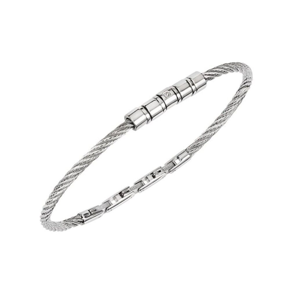 Breil Armband Stylový ocelový náramek pro mue Schleife TJ3436
