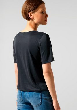 STREET ONE Shirttop im Seidenlook