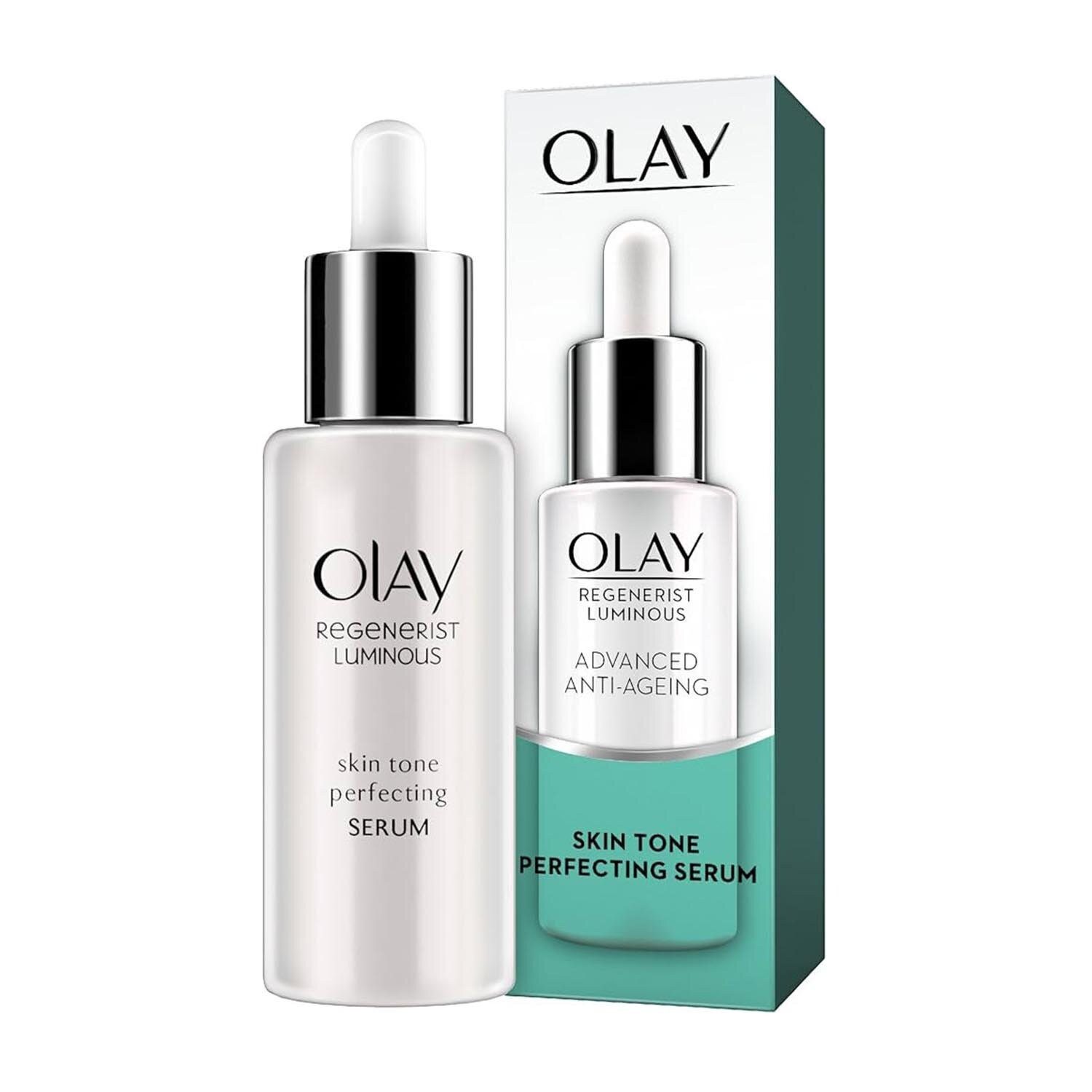 Olay Gesichtsserum Olay Luminous Tone Advanced Anti-Aging-Serum