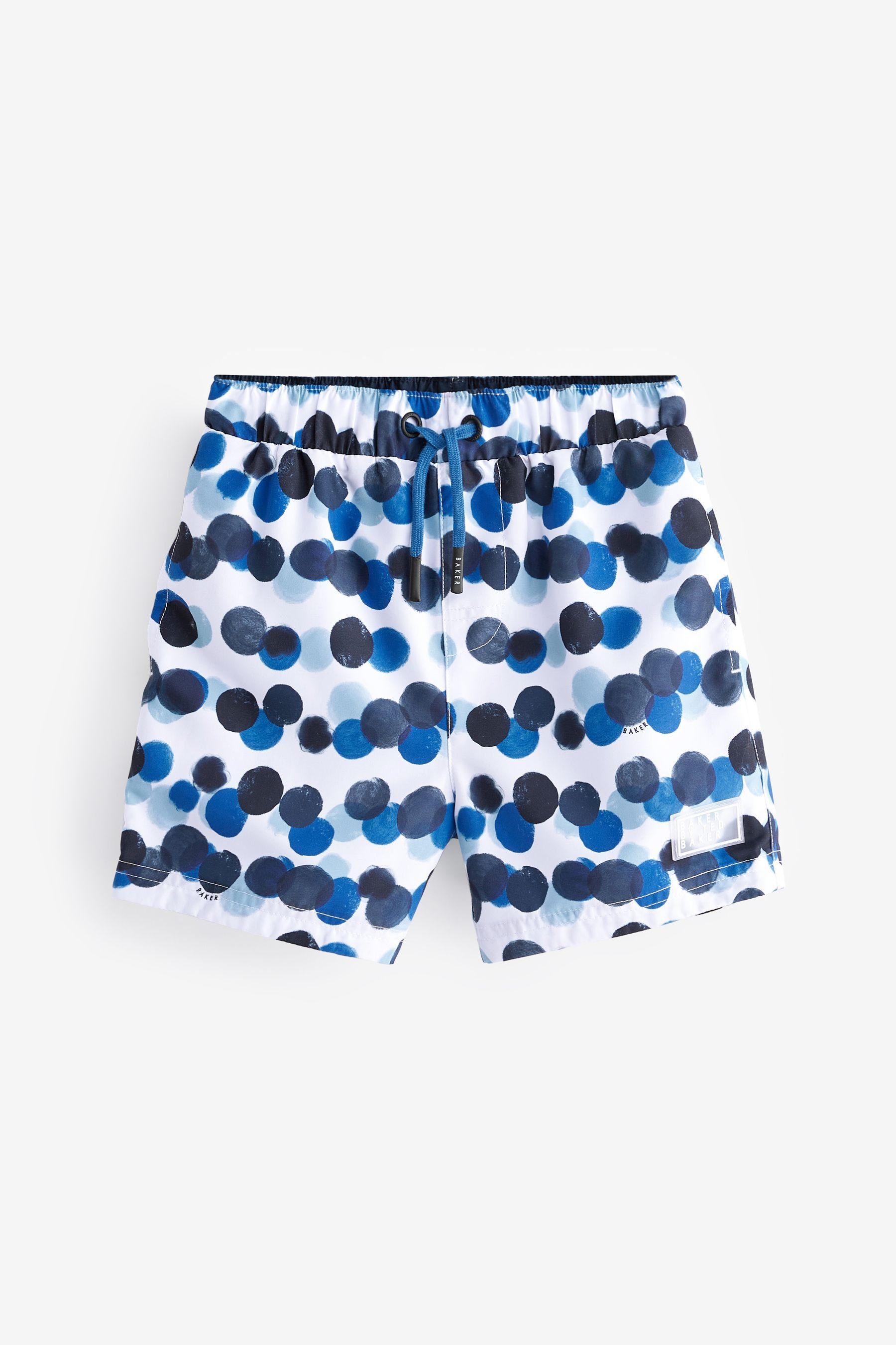 Badehose Baker (1-St) Badeshorts Cream/Navy Ted by Baker Baker Ted by Baker
