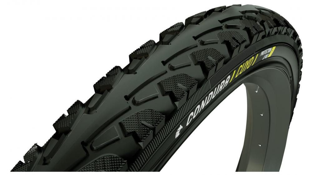 Condura Fahrradreifen Condura Reifen Cuyo 26x1.90" 51-559 schwarz Reflex E-25 Draht