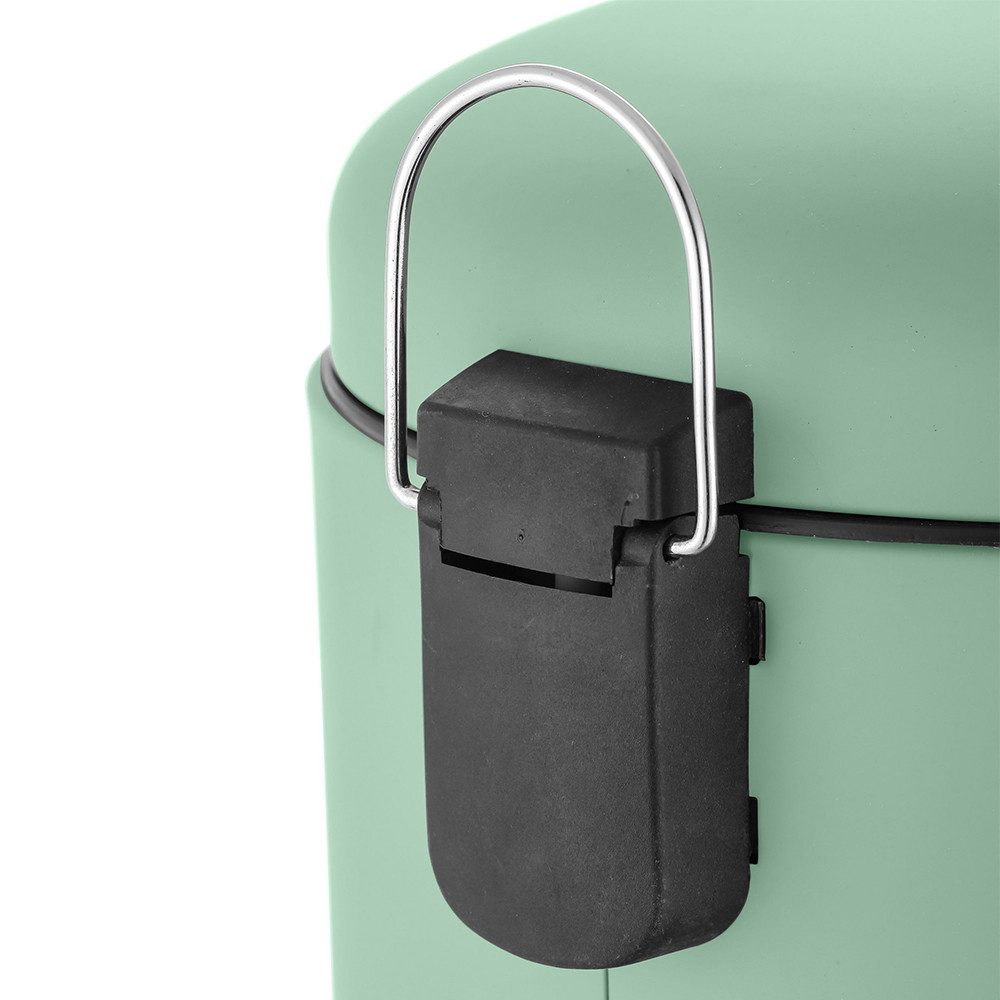 Ribelli Mülltrennsystem Mülleimer, 30 L, mint, Ø 30 x 69,5 cm