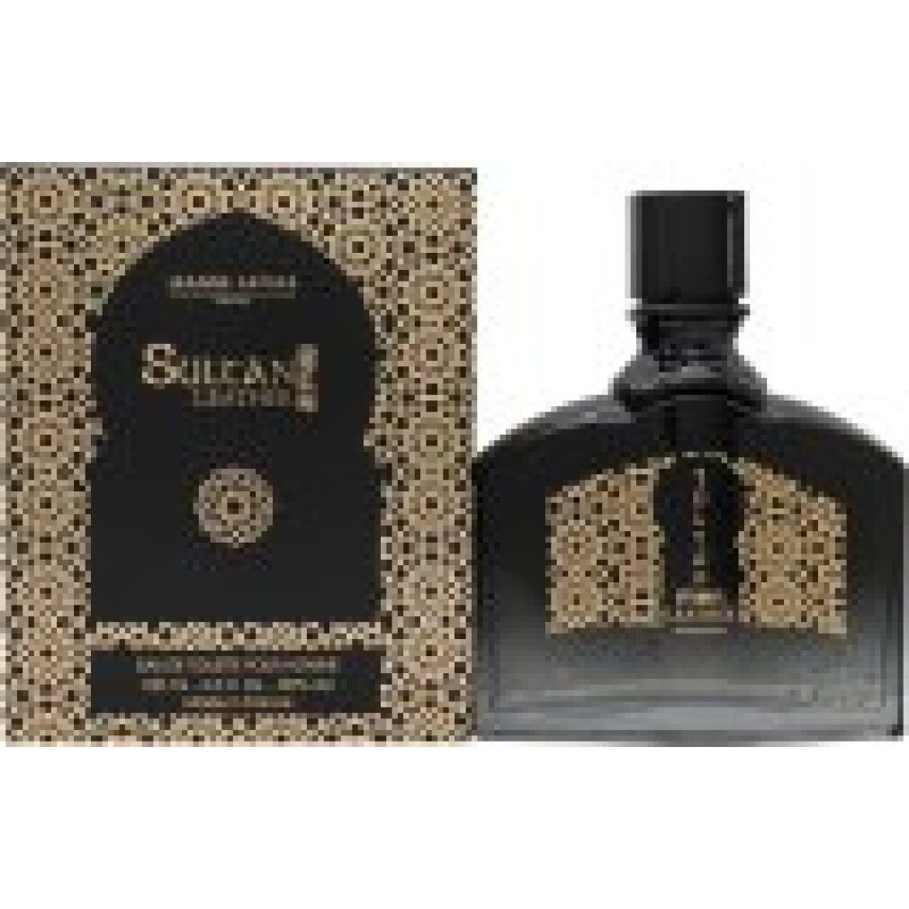 Jeanne Arthes Eau de Toilette Sultan Men Leather Eau de Toilette