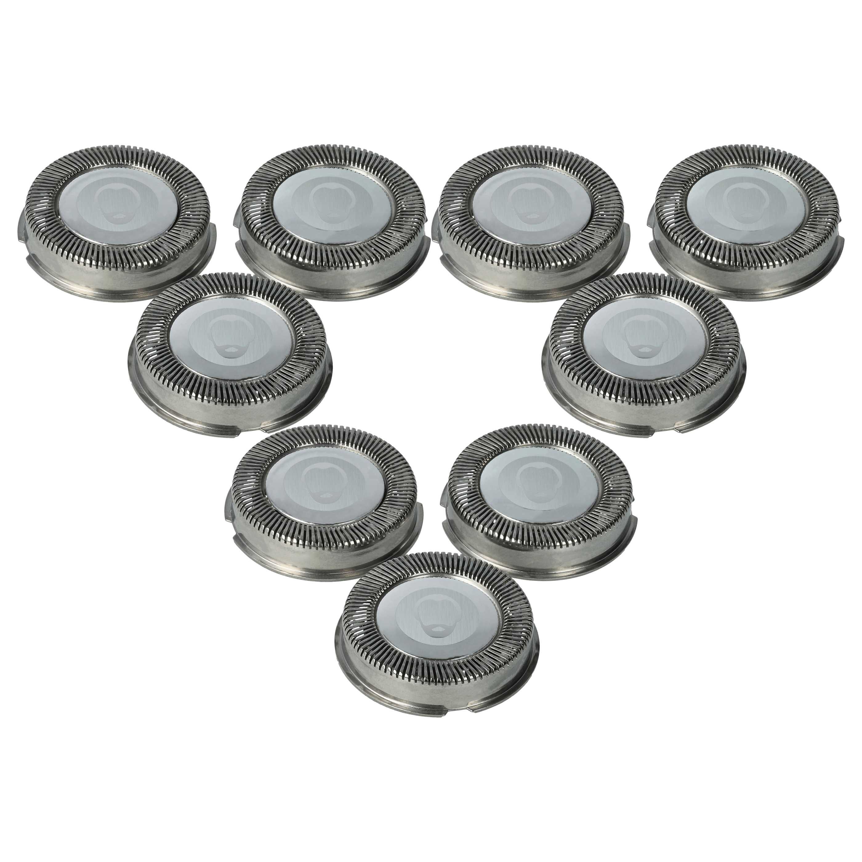 vhbw Ersatzscherkopf passend für Philips HS920, HS930, HS890, HS915, HS970, HS985, HS965