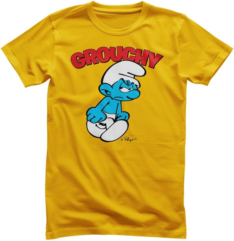 Die Schlümpfe T-Shirt Grouchy T-Shirt