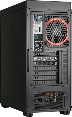 CSL HydroX V8611 Wasserkühlung Gaming-PC (AMD Ryzen 5 5600X, Radeon RX 6700 XT, 16 GB RAM, 1000 GB SSD, Wasserkühlung)