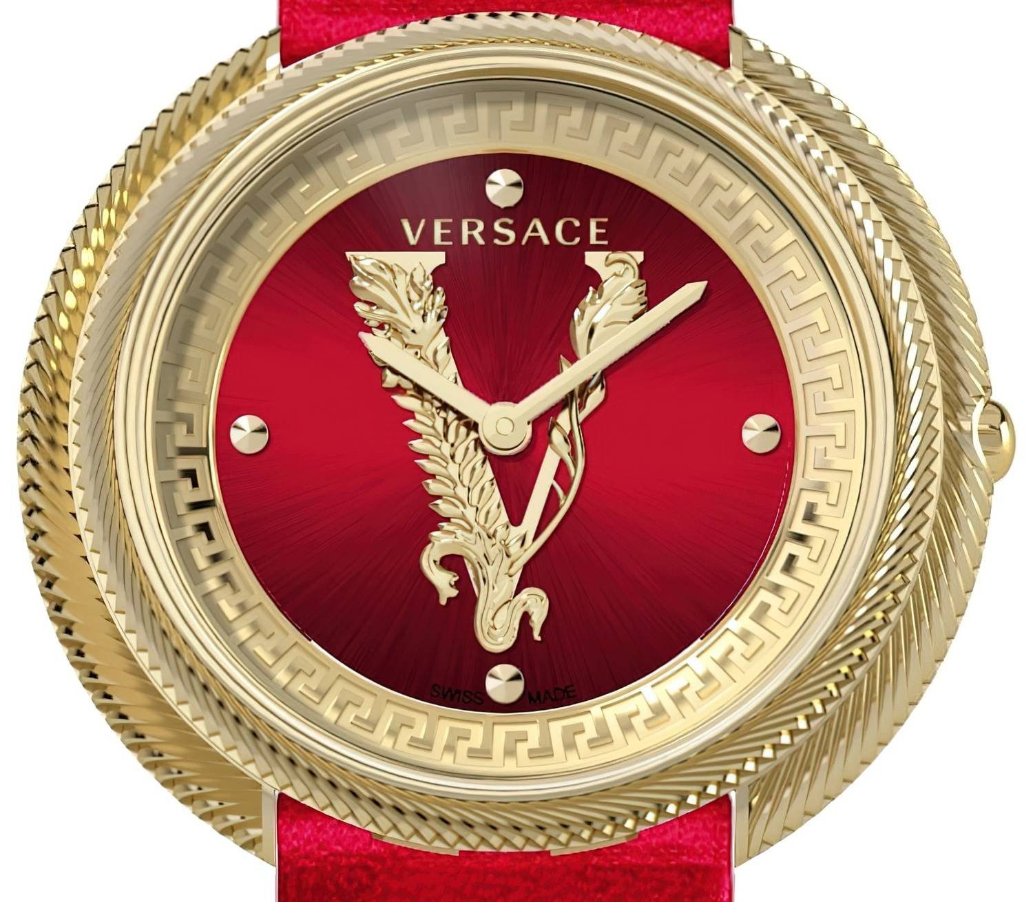 Versace Schweizer Uhr Thea