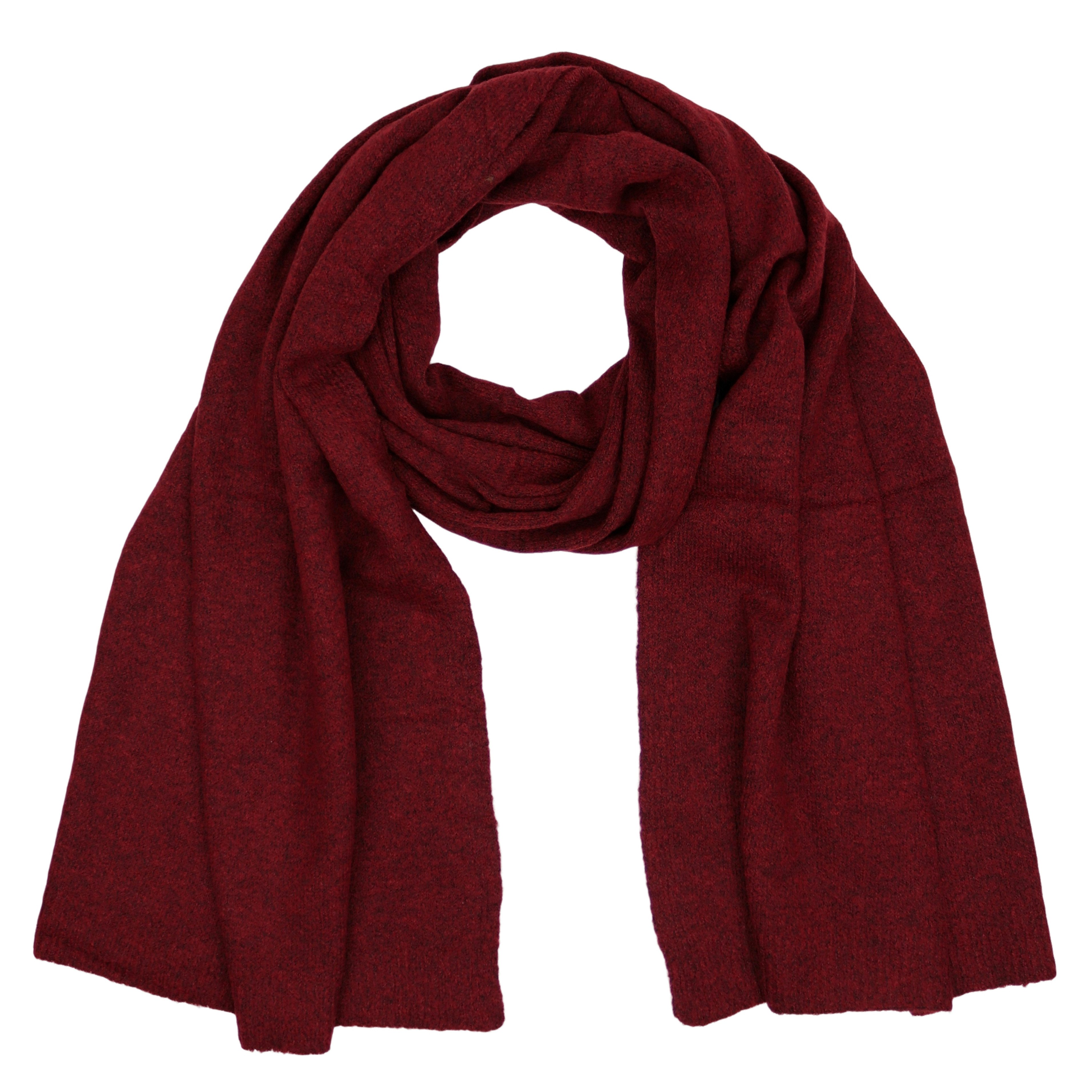 MIRROSI Strickschal Damen Schal (200 x 50 cm, ca. 220 g), (Neue Kollektion günstig online kaufen