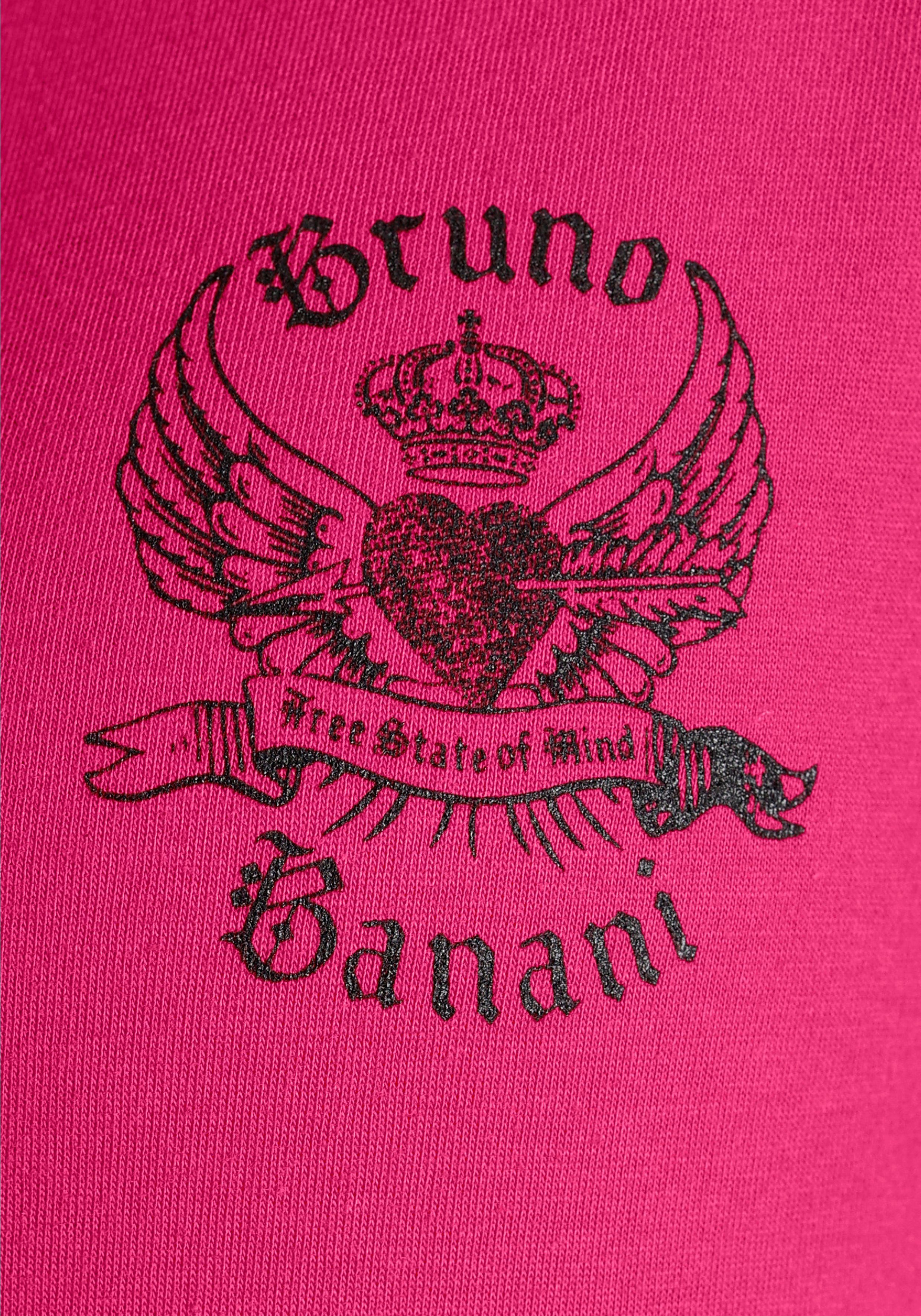 T-Shirt Bruno KOLLEKTION NEUE überschnittene Banani Shulter