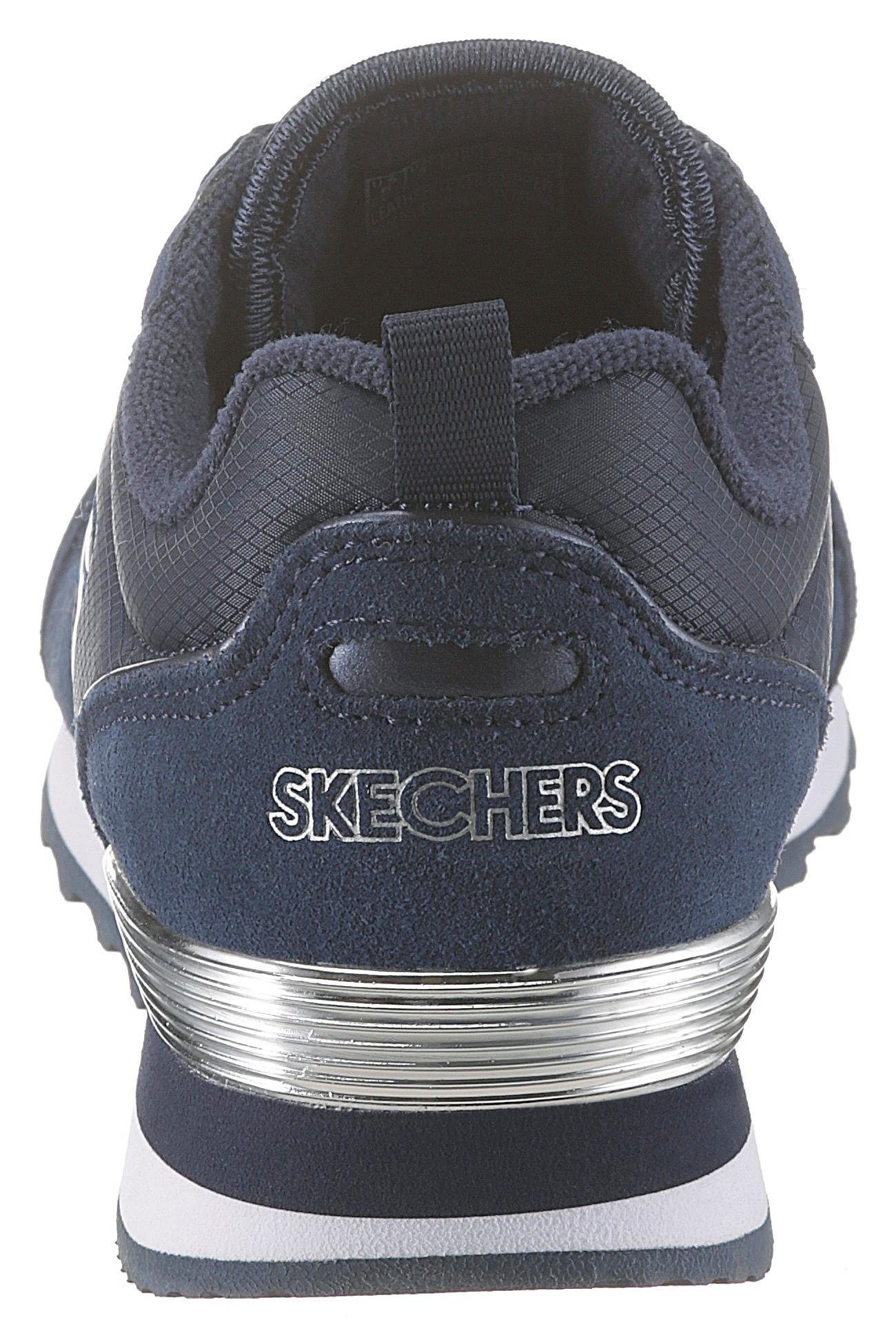 Skechers OG 85 mit Memory Foam Ausstattung - Sneaker navy komfortabler Air-Cooled GURL GOLDN