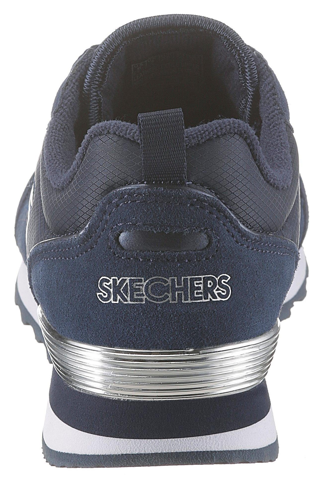 Skechers OG 85 - GOLDN komfortabler mit Sneaker navy Ausstattung Memory Air-Cooled GURL Foam