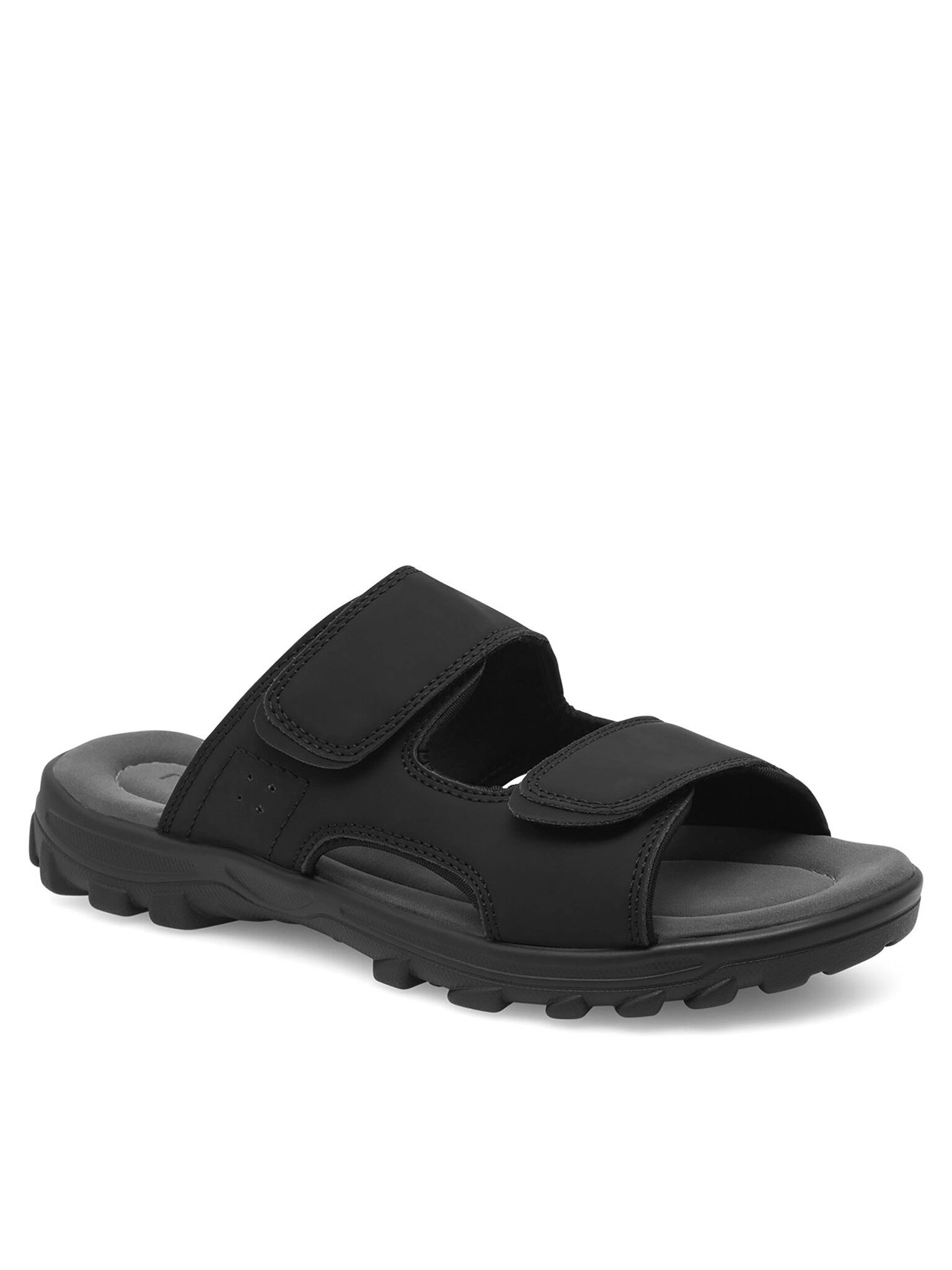 Lanetti Pantoletten MSS20464-01 Schwarz Pantolette günstig online kaufen