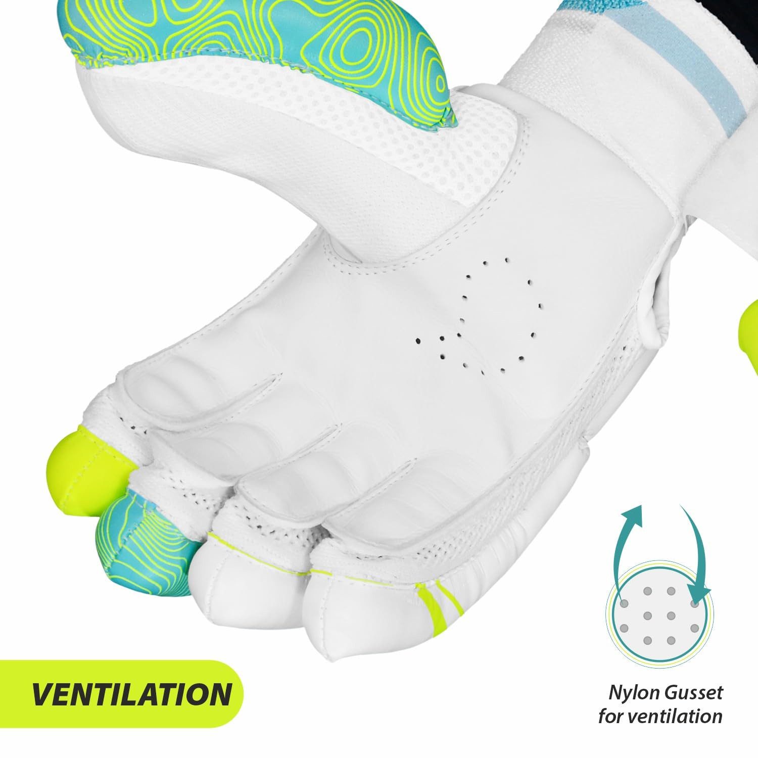DSC Multisporthandschuhe Condor Atmos Cricket-Schlägerhandschuhe Für günstig online kaufen
