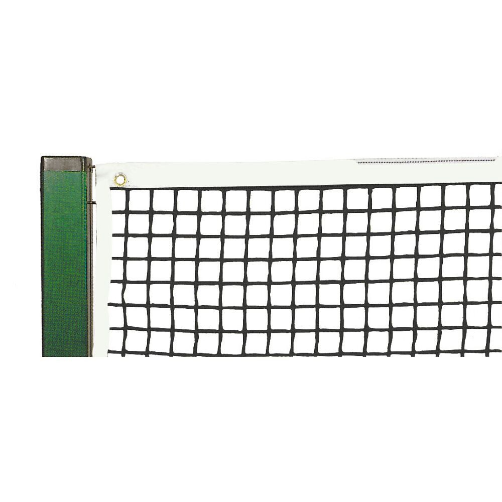 Huck Tennisnetz Tennisnetz Deluxe, Für Einbau gemäß DIN 1510