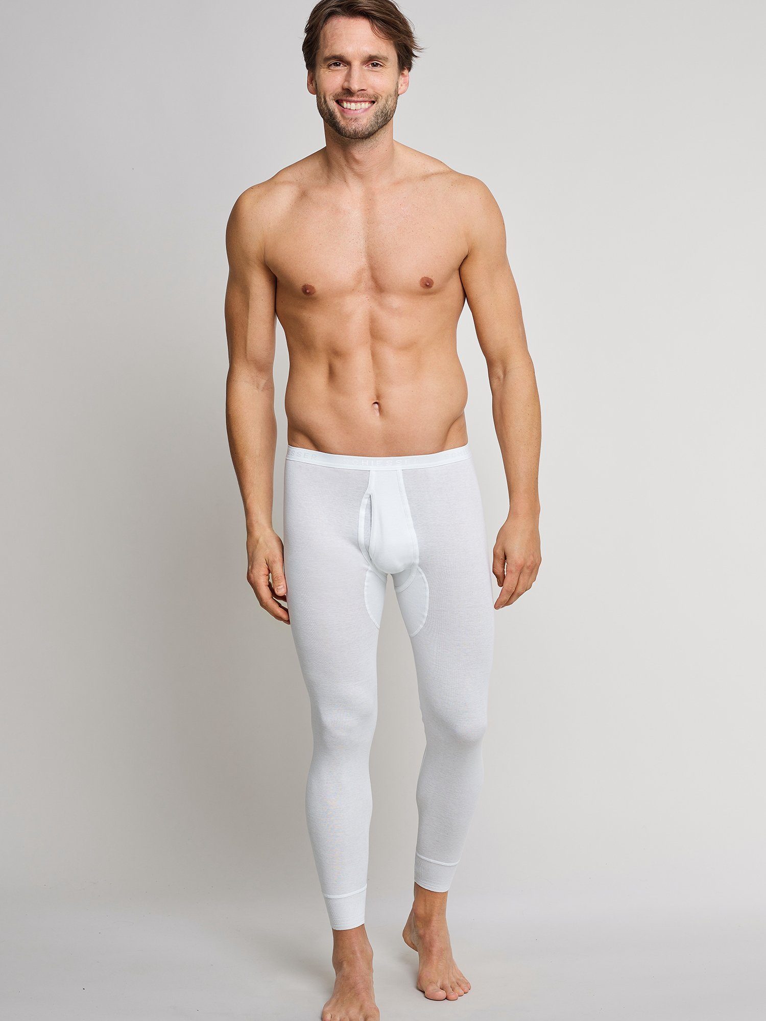 Schiesser Lange Unterhose Feinripp 'Original Classics' günstig online kaufen