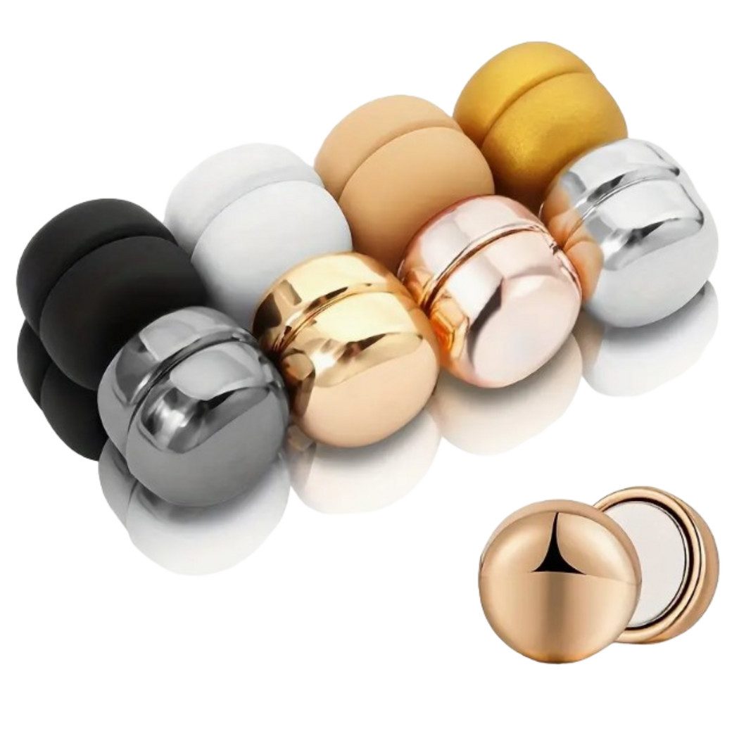 Brosche Hijab Magnet Pin Broschen Set 8 Stk Clip Keine Lochstifte