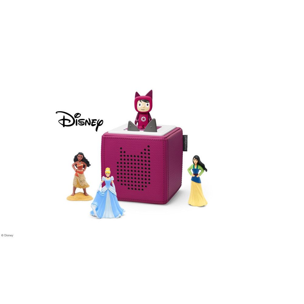 tonies Starterset Extrapack Disney Prinzessinnen 2 Portable-Lautsprecher
