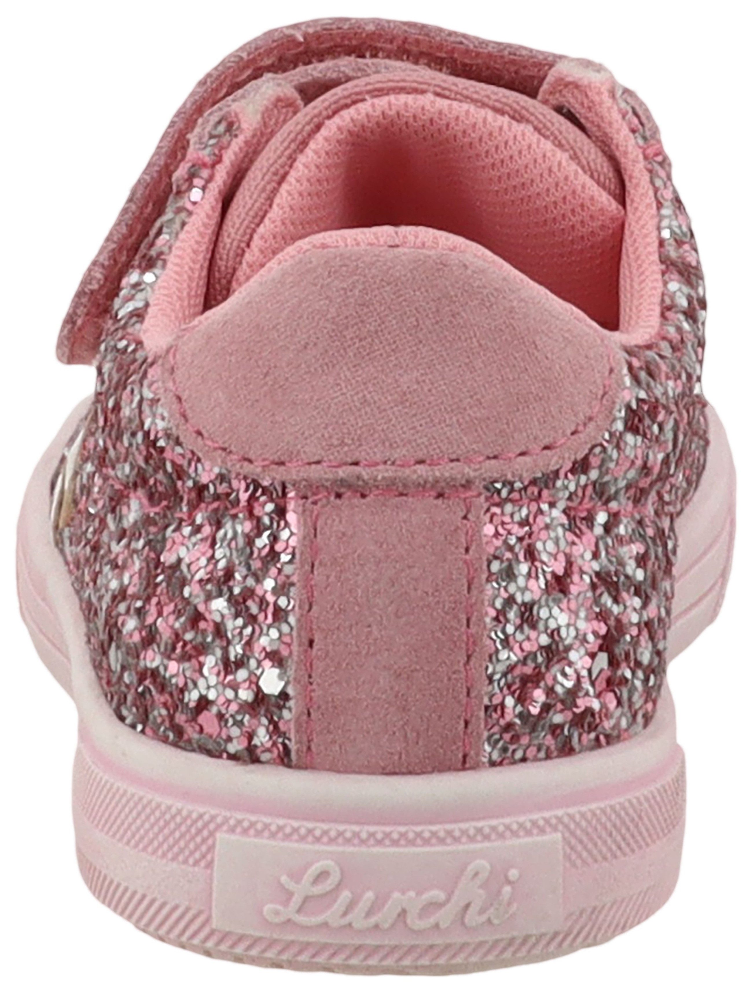 Lurchi Bine Sneaker Klettschuh mit Glitzer, Größenschablone zum Download