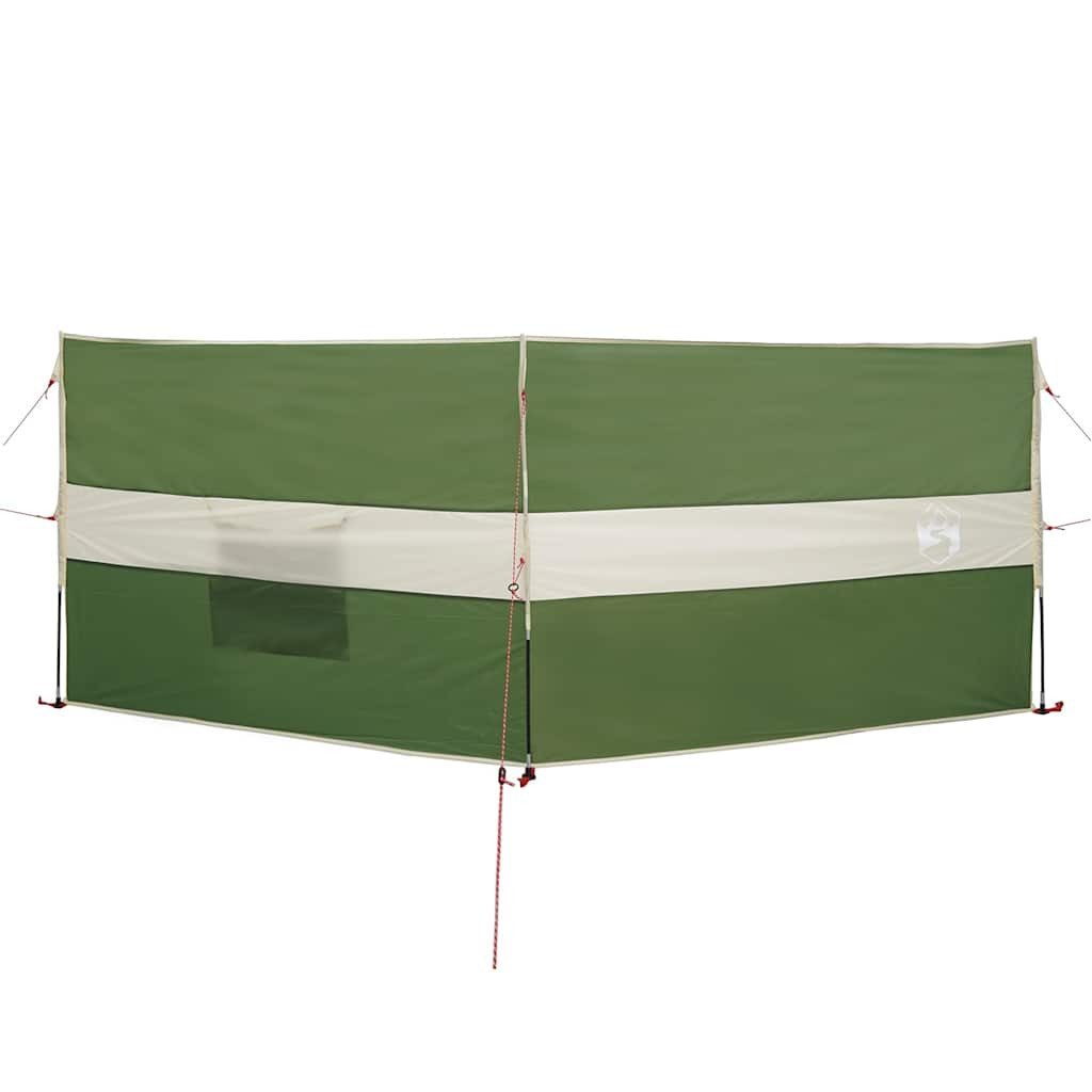 vidaXL Pavillon Camping-Windschutz Grün 344x120 cm günstig online kaufen