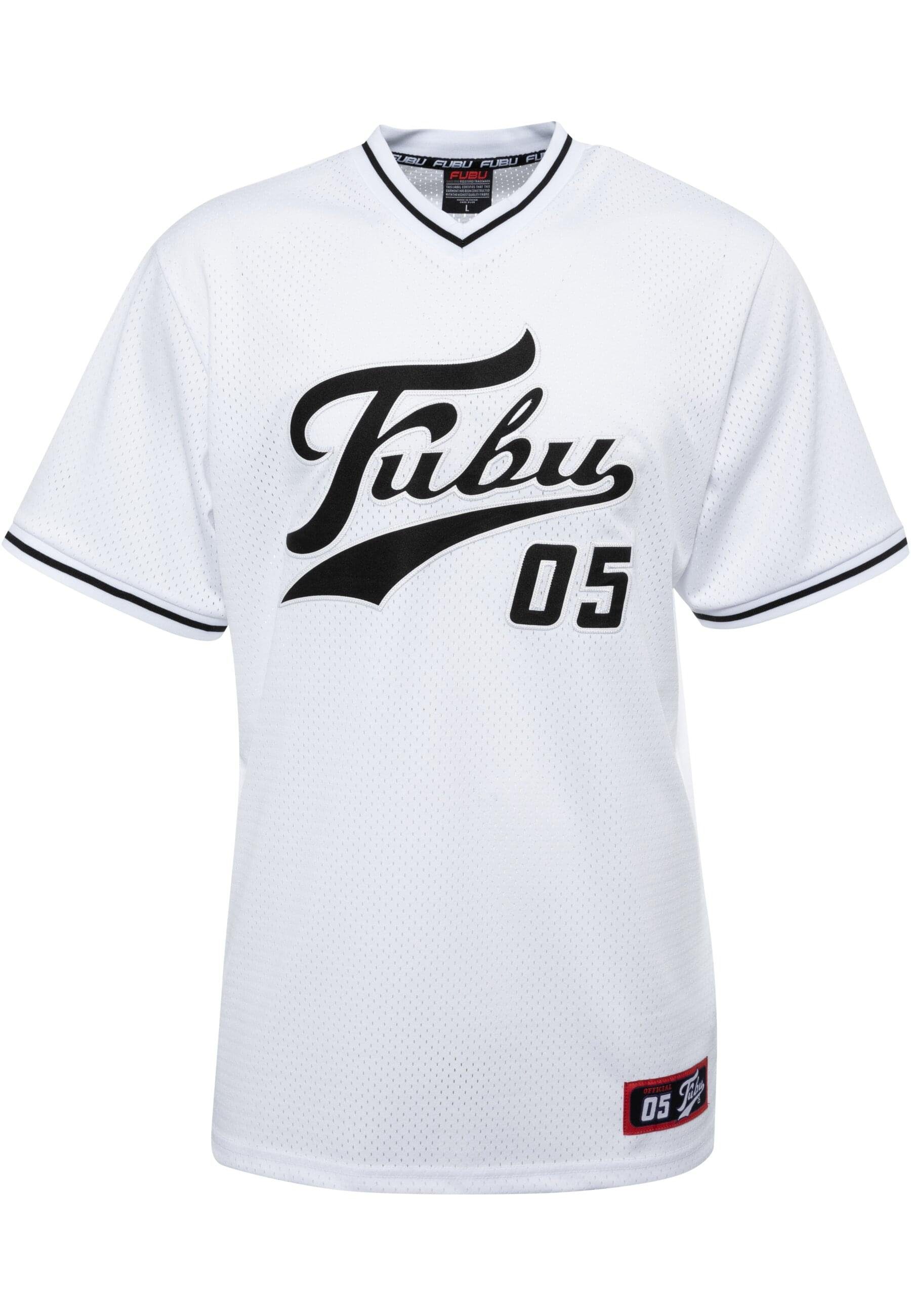 Fubu T-Shirt Fubu Herren FM232-004-3 FUBU Varsity Mesh Tee (1-tlg)