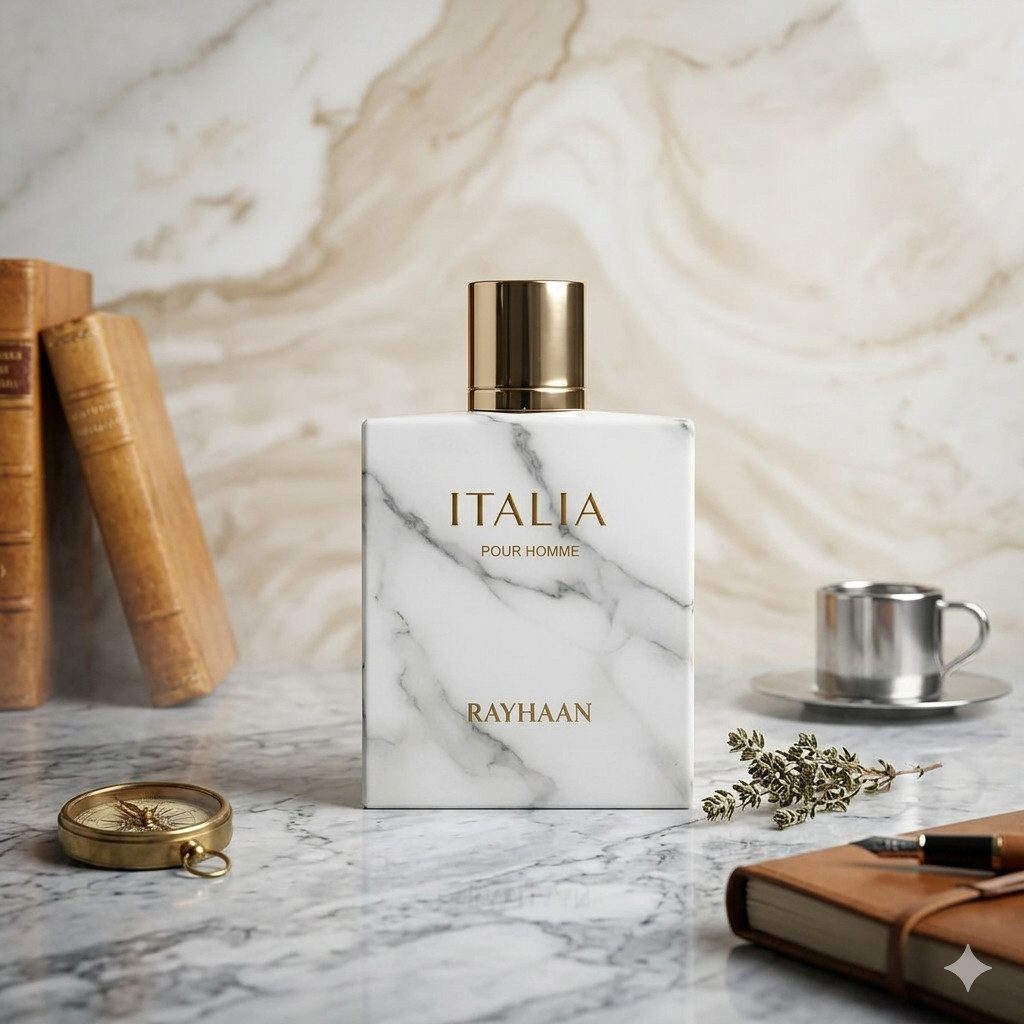 Rayhaan Eau de Parfum Rayhaan Italia Pour Homme - Eau de Parfum 100ml