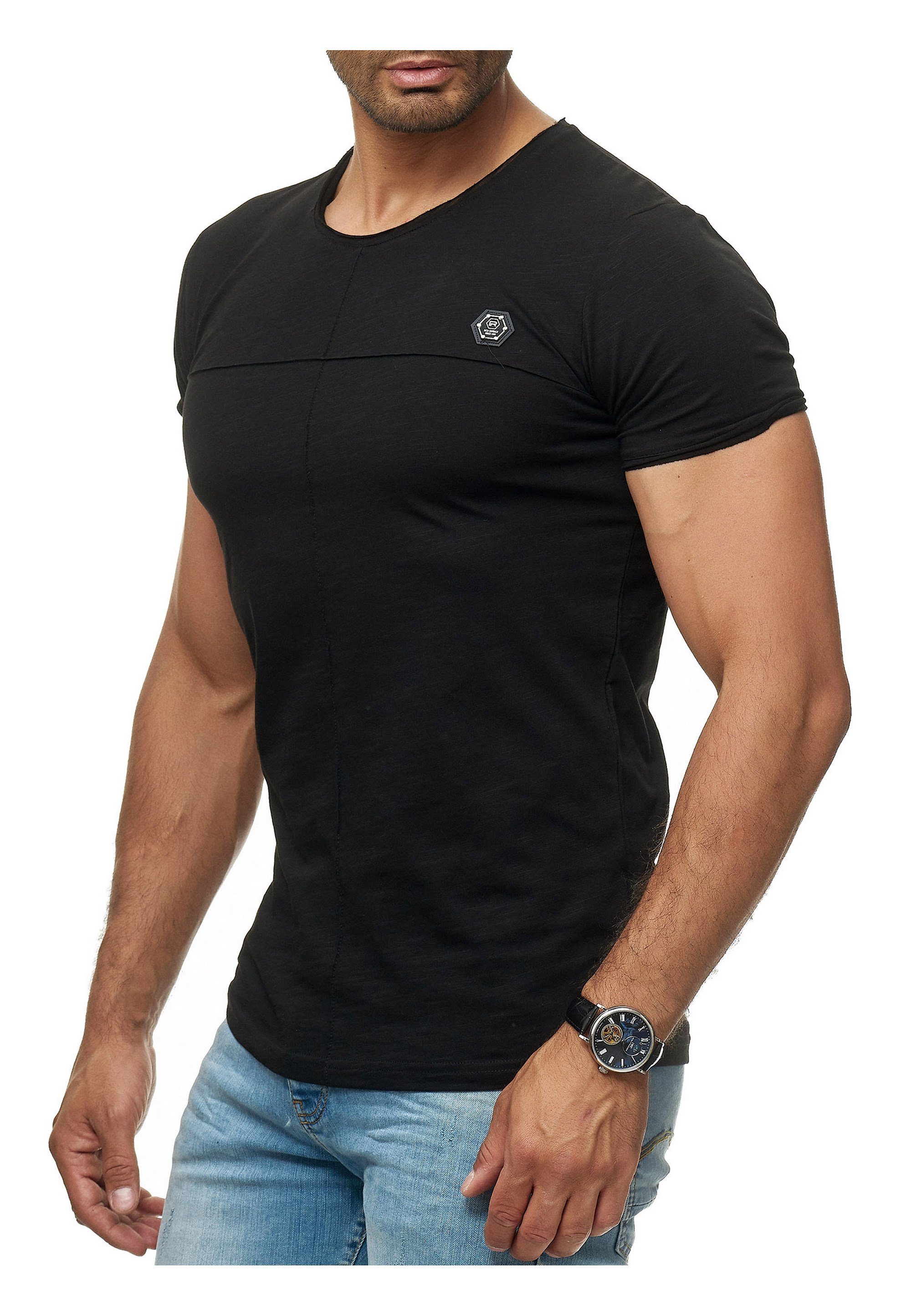 RedBridge T-Shirt Raleigh Basic mit Brandlogo